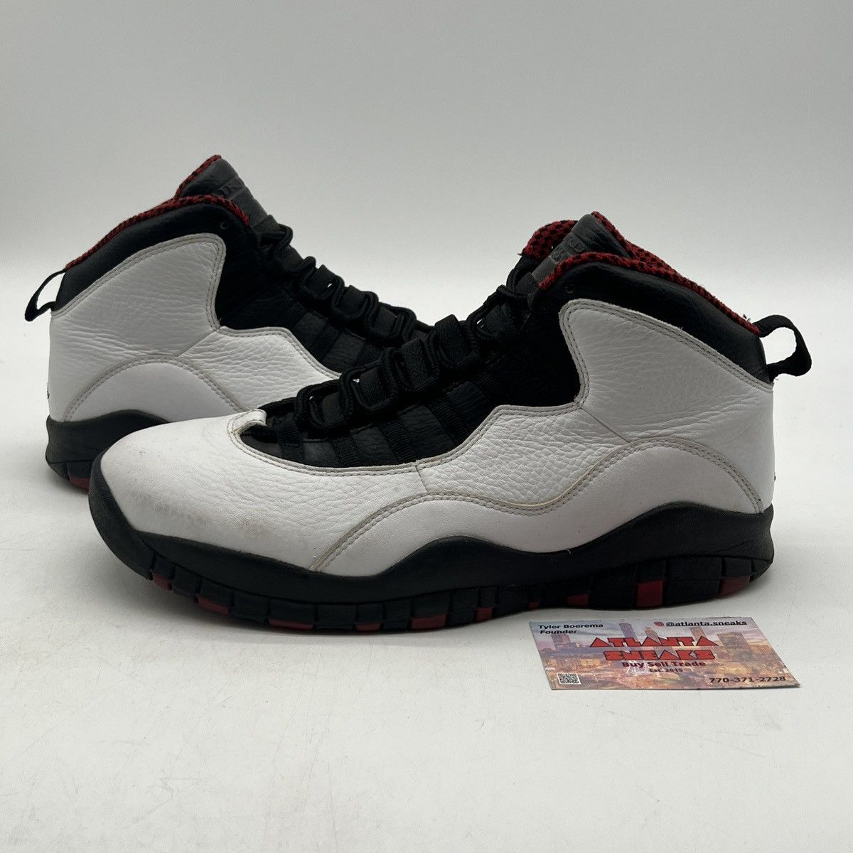Jordan Brand Air Jordan 10 Chicago Size US 9 / EU 42 - 1 Thumbnail