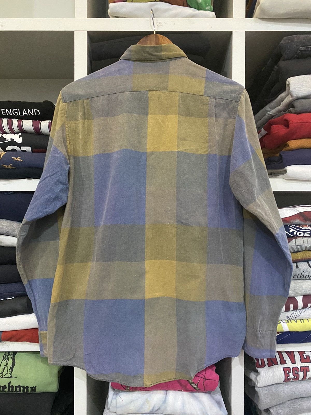 Flannel × Vintage × Wrangler Vintage Wrangler Flannel Size US M / EU 48-50 / 2 - 9 Thumbnail