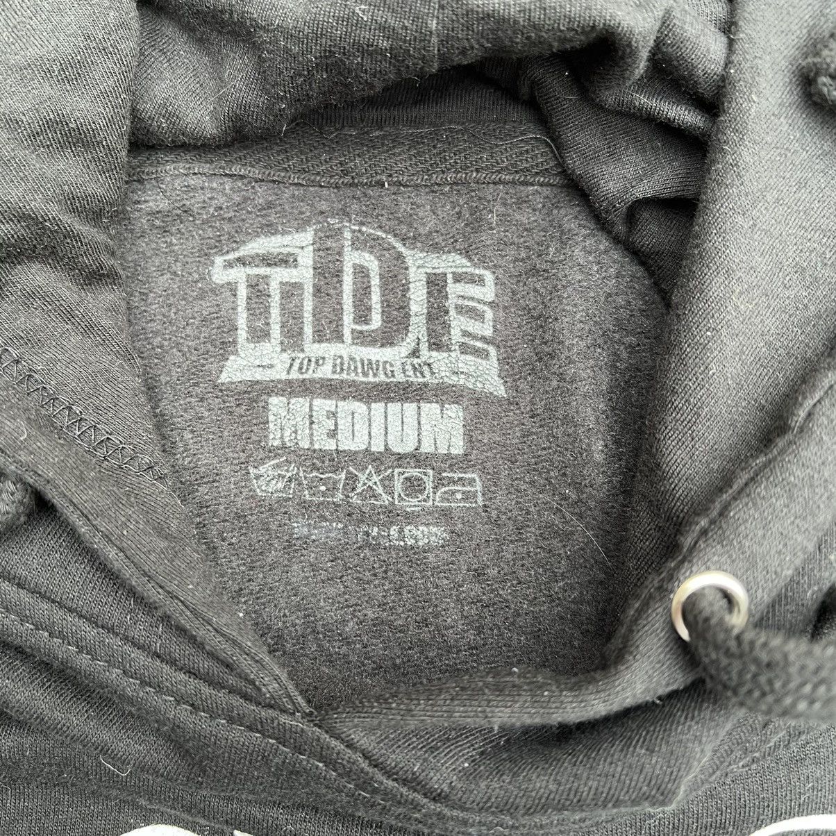 Kendrick Lamar × Top Dawg Entertainment Top Dawg Entertainment TDE Kendrick Lamar Black Hoodie M Size US M / EU 48-50 / 2 - 5 Thumbnail