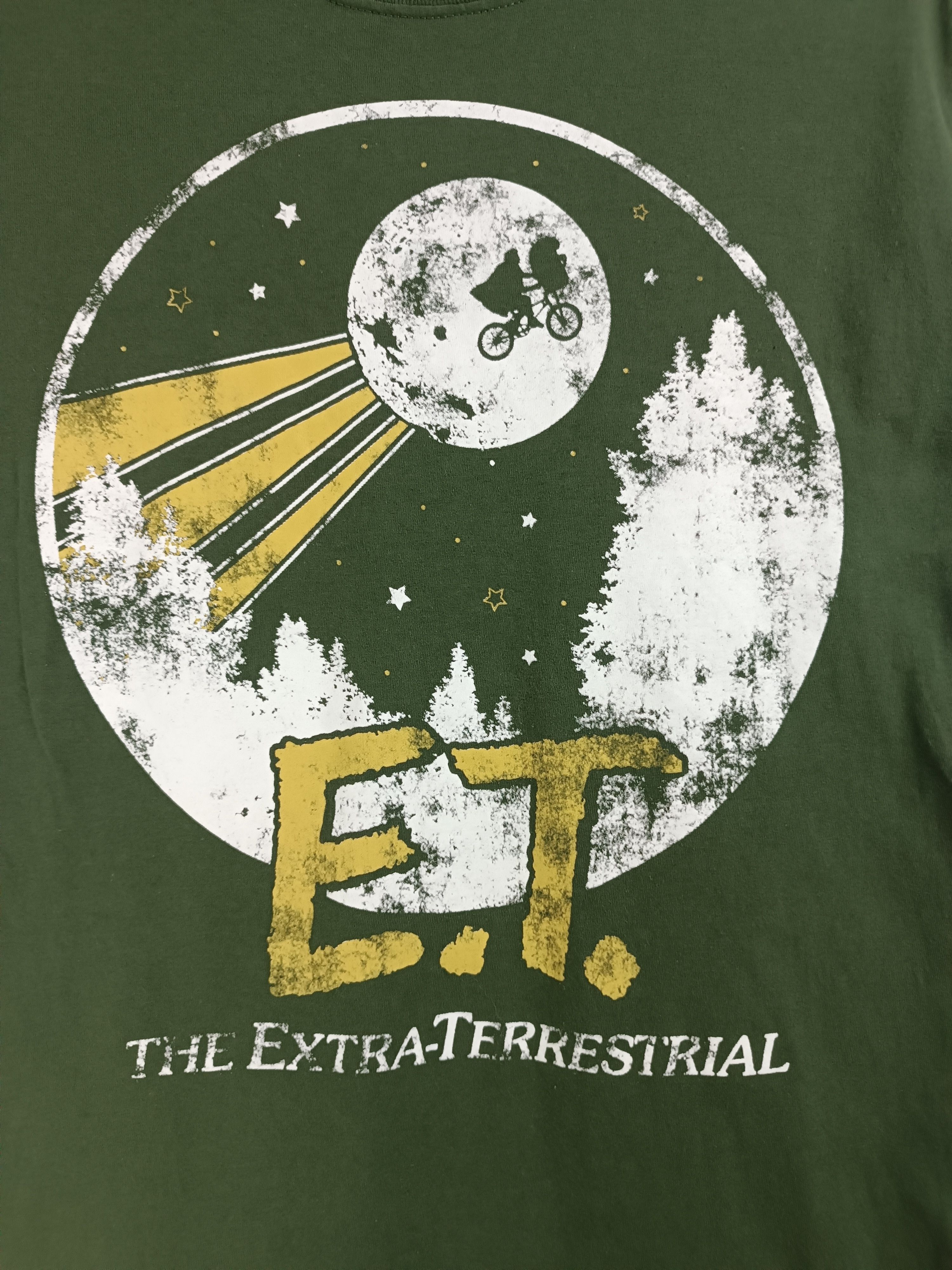 Vintage VINTAGE E.T. EXTRA-TERRESTRIAL FADED TEE goonies gremlins Size US S / EU 44-46 / 1 - 9 Thumbnail
