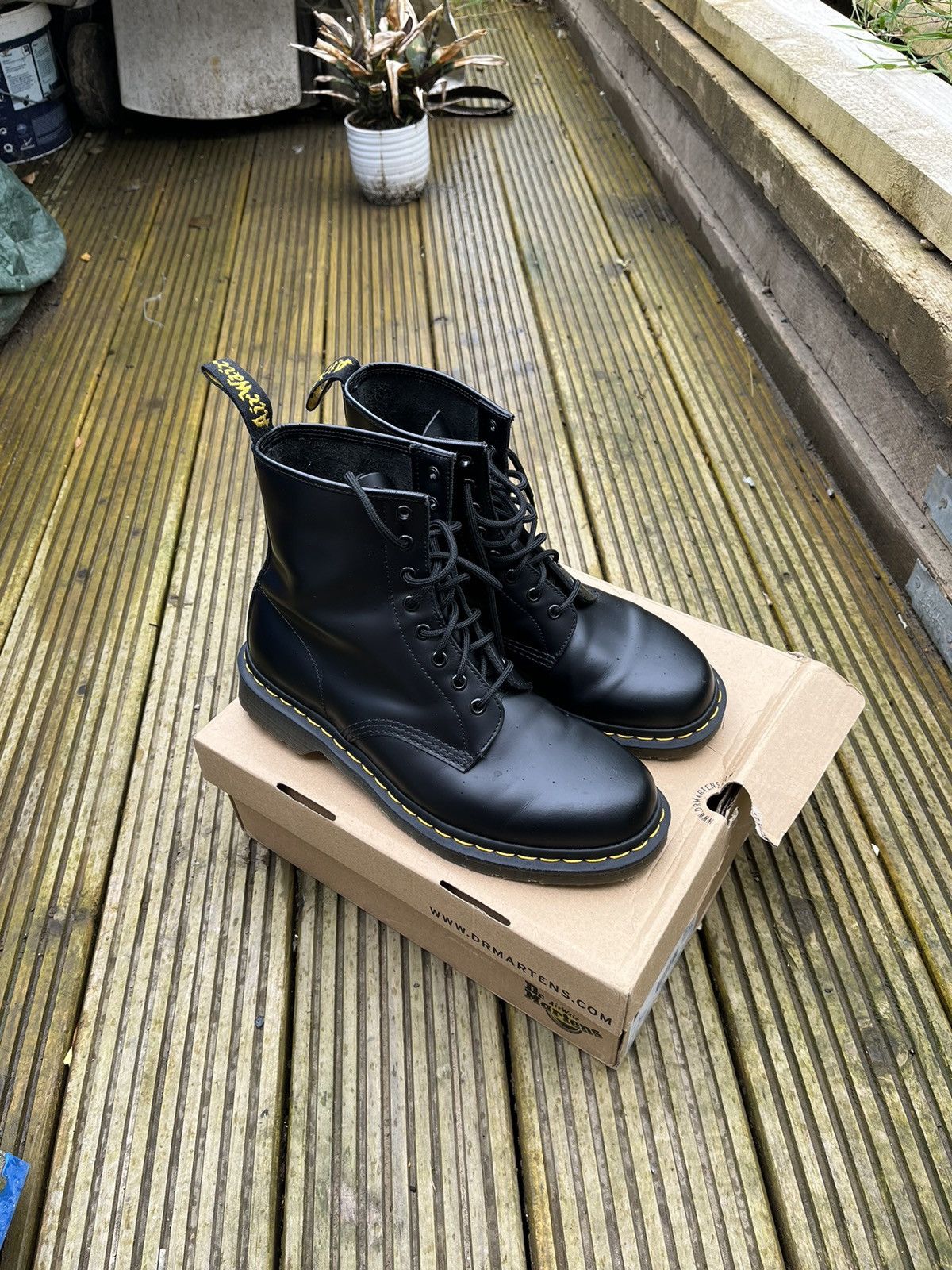 Dr. Martens Dr. Martens Boots Size US 10.5 / EU 43-44 - 4 Thumbnail