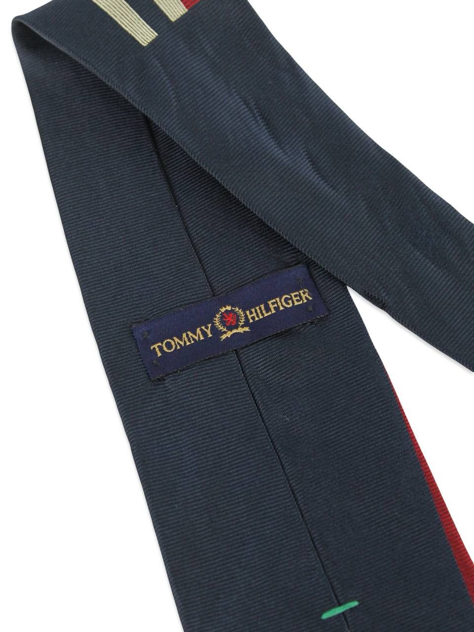 Tommy Hilfiger TOMMY HILFIGER Silk striped tie Size ONE SIZE - 6 Thumbnail