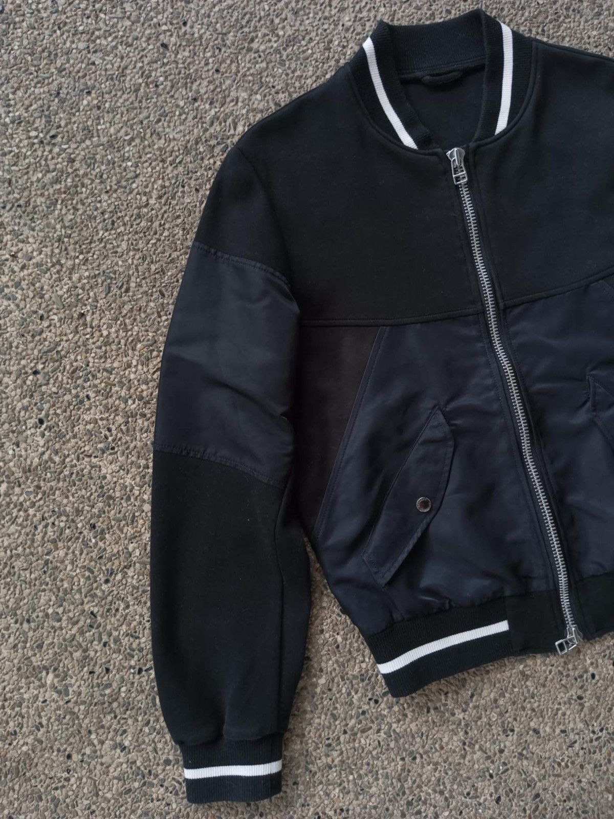 Japanese Brand × Sophnet. × uniform experiment Sophnet Japan Fabric Mix Bomber Jacket Size US M / EU 48-50 / 2 - 4 Thumbnail