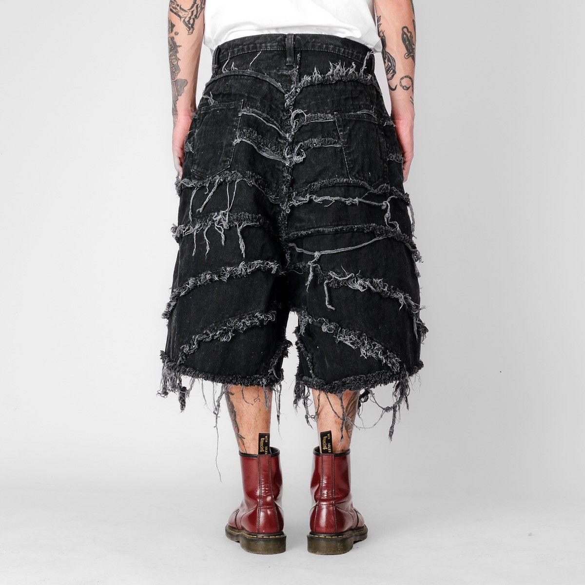 Japanese Brand Bespoke - Tremorse Jorts Shortpants Size US 32 / EU 48 - 4 Thumbnail