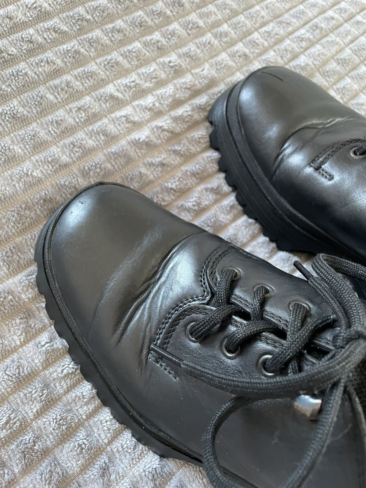 Prada Prada Vintage Linea Rossa Brixxen Low Boots Size 5,5UK Size US 6.5 / EU 39-40 - 9 Thumbnail