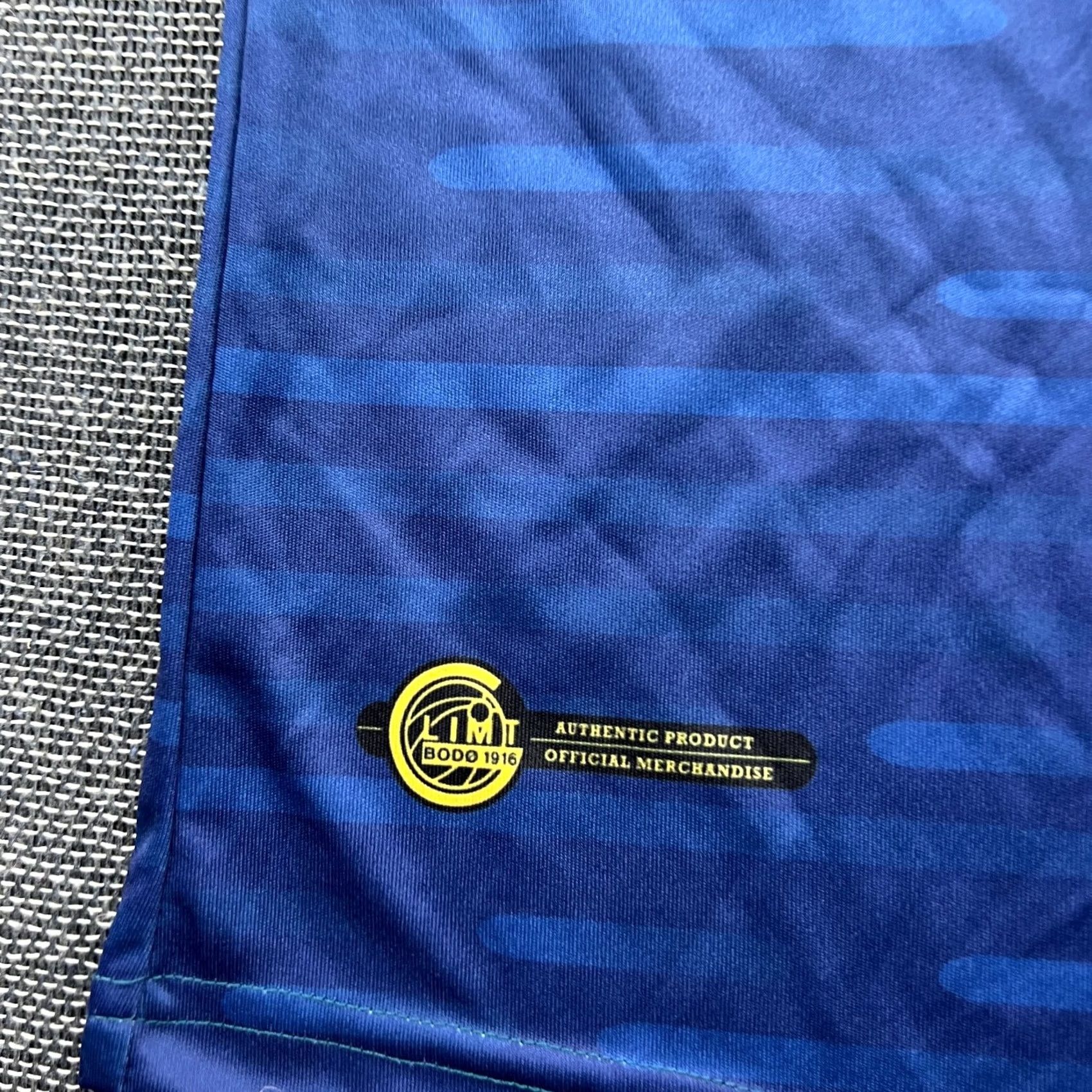 Diadora Diadora Bodo Glimt 2023 2024 Goalkeeper Football Jersey Men Sz L Blue Size US L / EU 52-54 / 3 - 4 Thumbnail