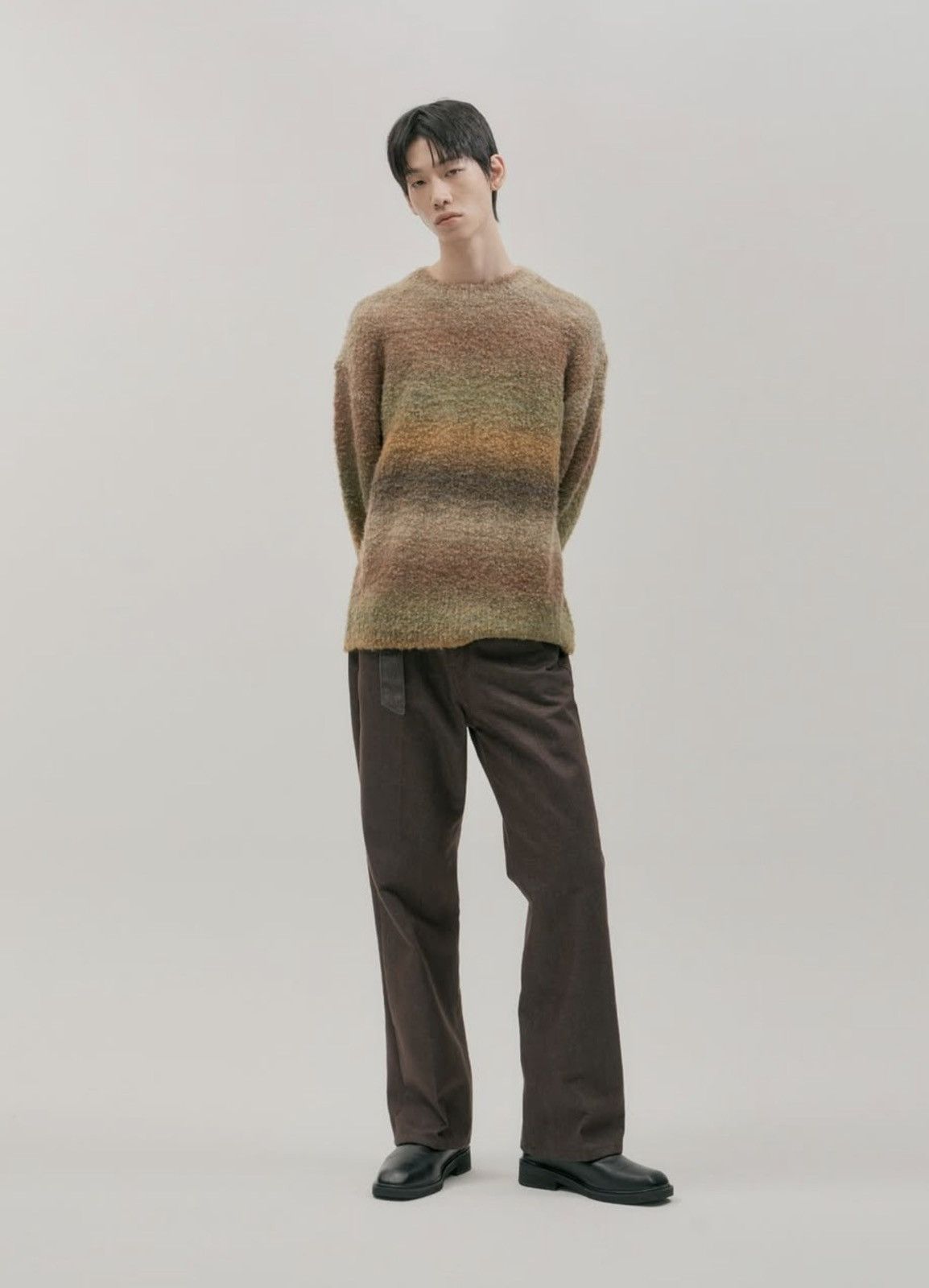Other Gradient Multicolor Ombre Sweater Size US M / EU 48-50 / 2 - 2 Thumbnail