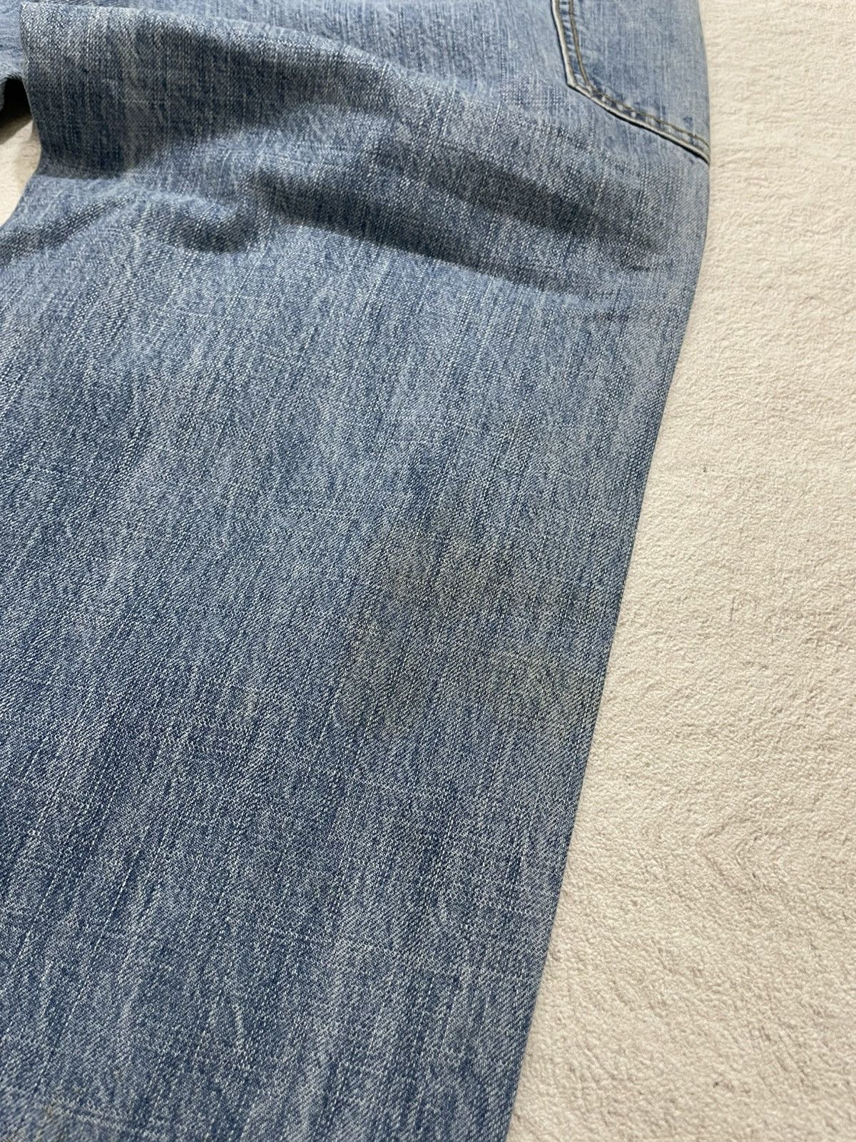 If Six Was Nine 2000s Countdown Light Blue Jeans Y2K Size US 30 / EU 46 - 8 Thumbnail