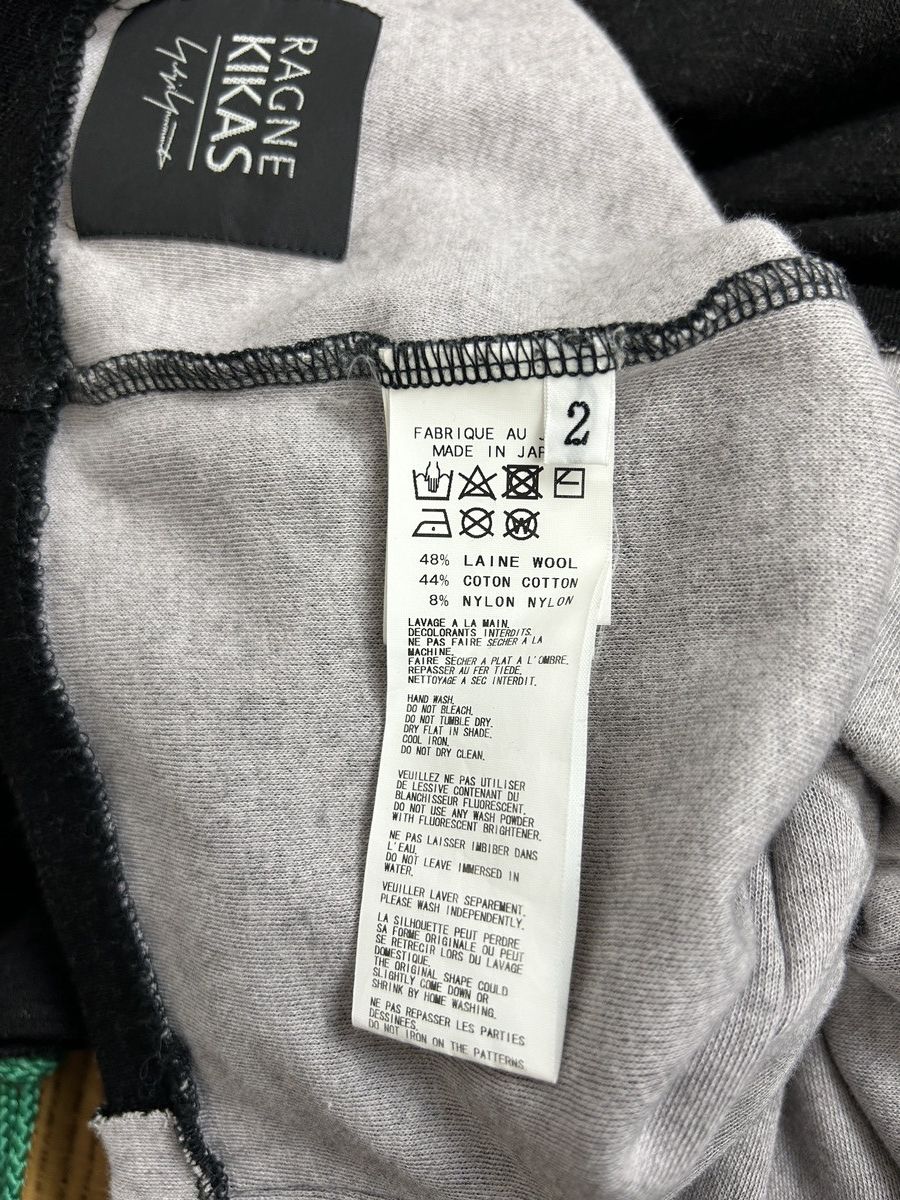 Yohji Yamamoto Yohji Yamamoto x Ragne Kikas Assymetric Avant Garde Sweater Size US M / EU 48-50 / 2 - 10 Thumbnail