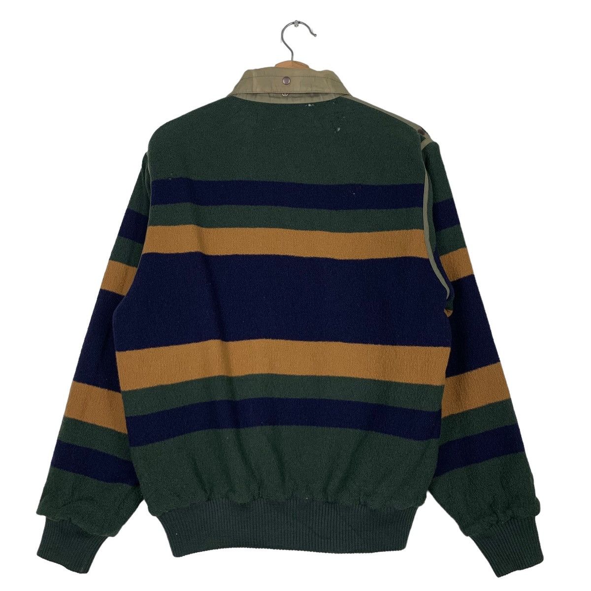 Japanese Brand MR. SHARAKU by KING Reversible Jacket #0060-C4 Size US L / EU 52-54 / 3 - 2 Thumbnail