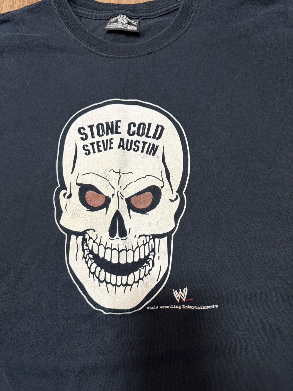 Steve And Barrys Vintage Steve & Barry's Stone Cold Steve Austin Tee Men's XL Size US XL / EU 56 / 4 - 3 Thumbnail
