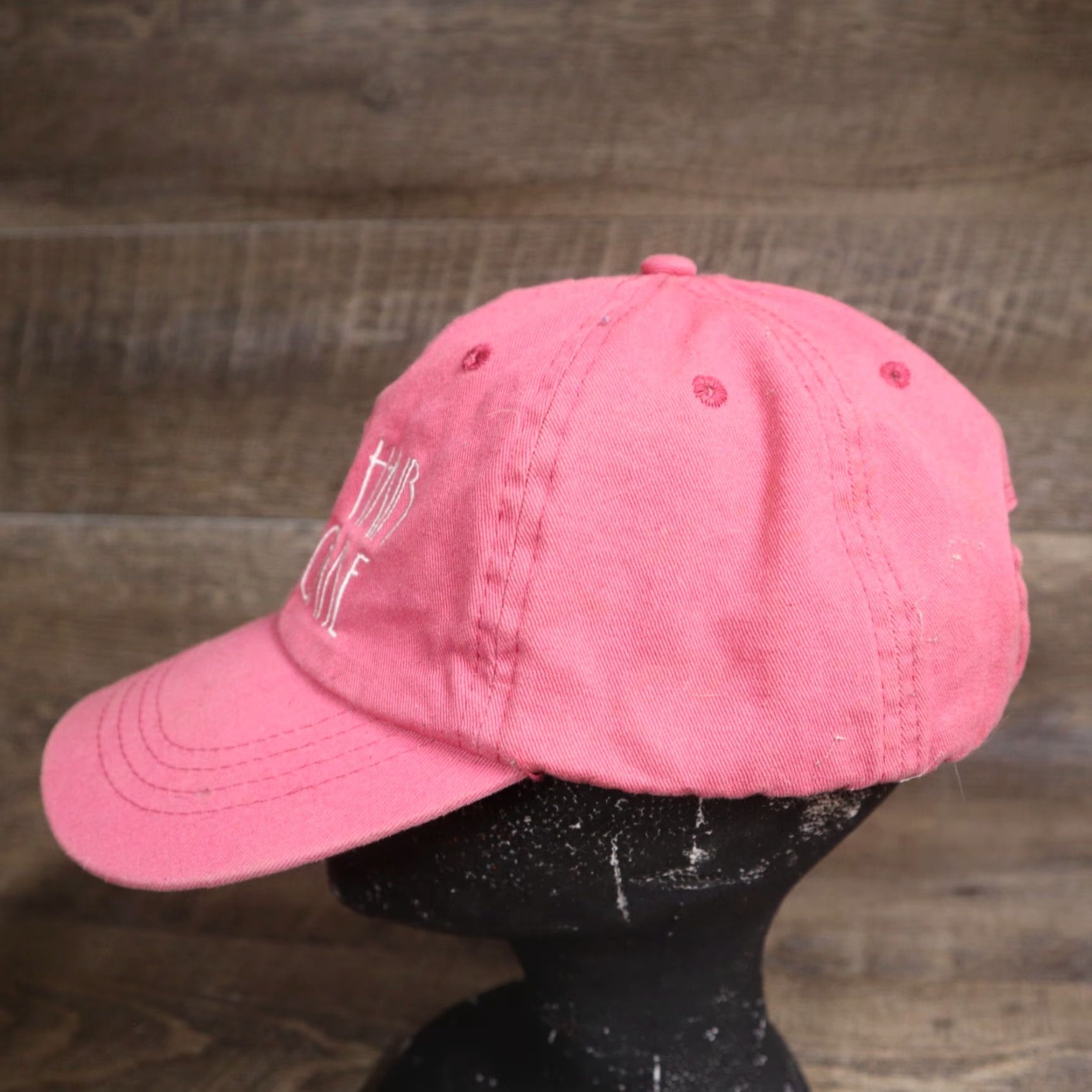 Vintage Mermaid Hat Pink Beach Summer Adjustable Cap Womens Hair Don't Care Mermaid Hat Beach Summer Adjustable Cap Pink Womens Size ONE SIZE - 5 Thumbnail