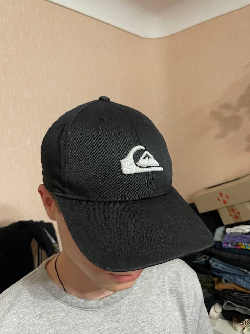 Quiksilver Vintage Quicksilver Surf Style Cap Hat Size ONE SIZE - 1 Thumbnail