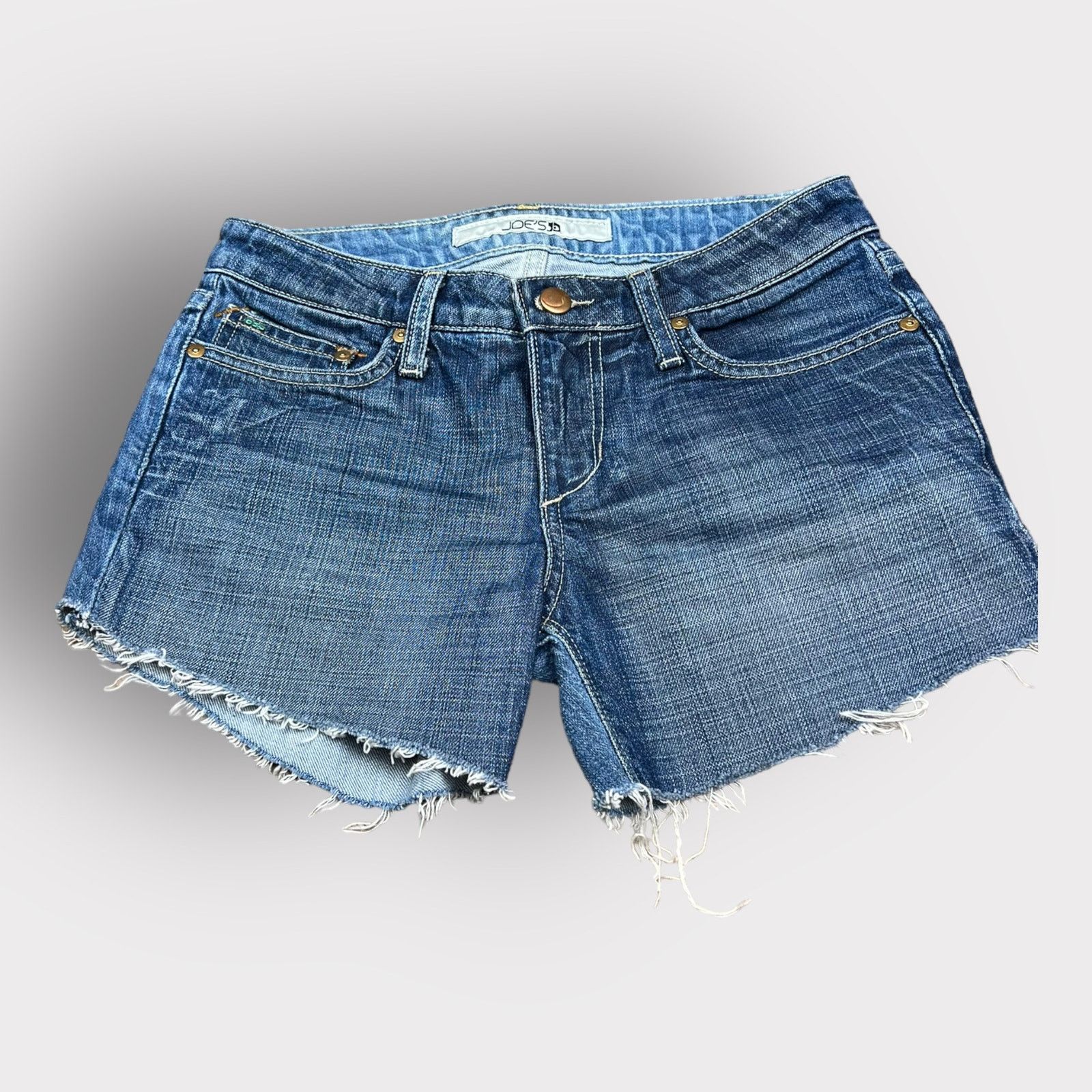Nordstrom Joe’s Jeans | Denim Cutoff Shorts | 26 Size 26" / US 2 / IT 38 - 1 Thumbnail