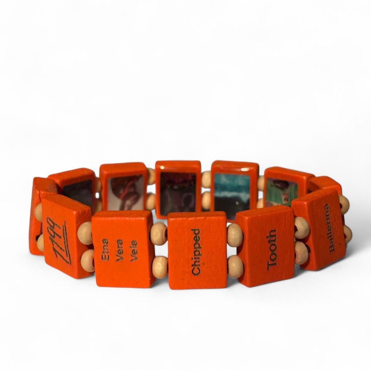 Other Bazo 1199 X Fakemink Orange Collab Bracelet Size ONE SIZE - 4 Thumbnail