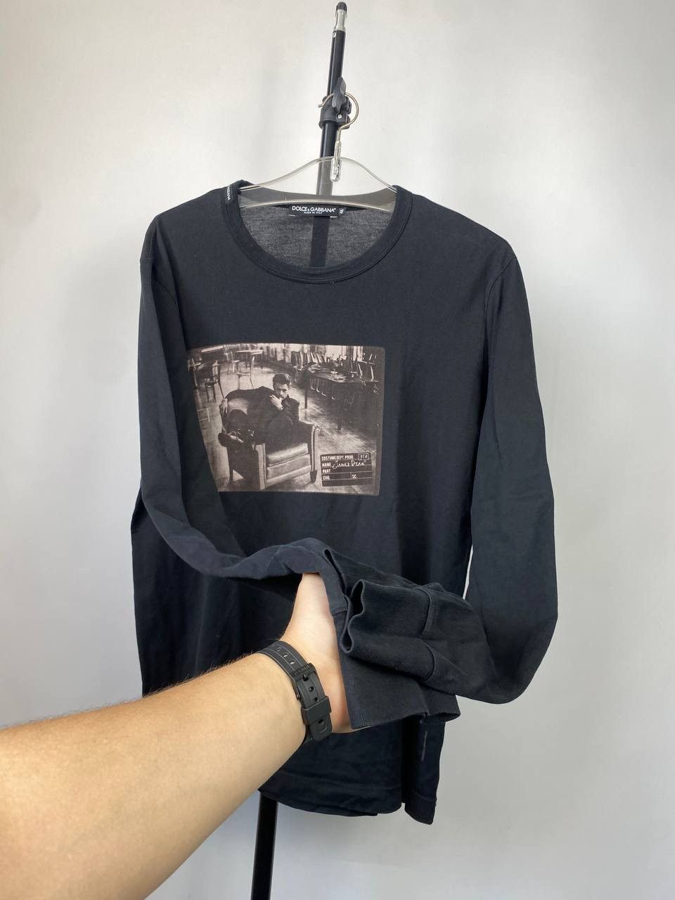 Designer Dolce & Gabbana James Dean 1954 Size US M / EU 48-50 / 2 - 7 Thumbnail