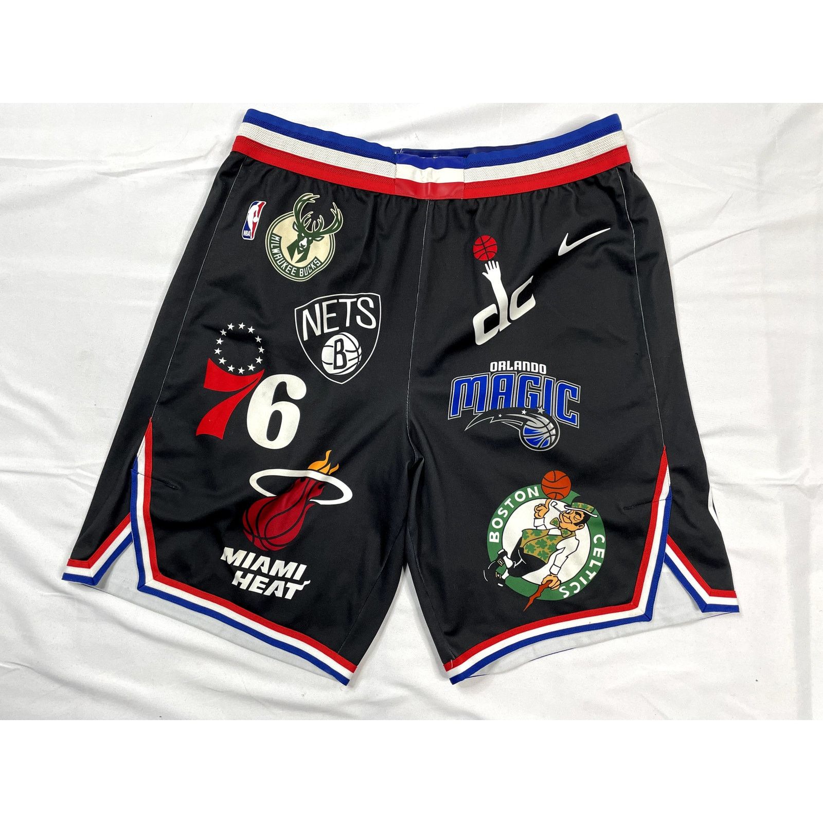 image of Supreme Shorts Nba Black, Men's (Size 38)