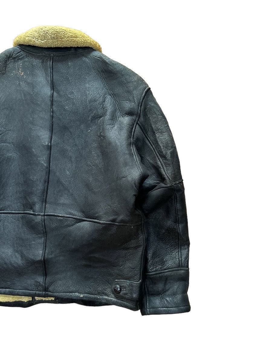 Vintage Roberto Massini Shearling Leather Jacket Size US M / EU 48-50 / 2 - 11 Thumbnail