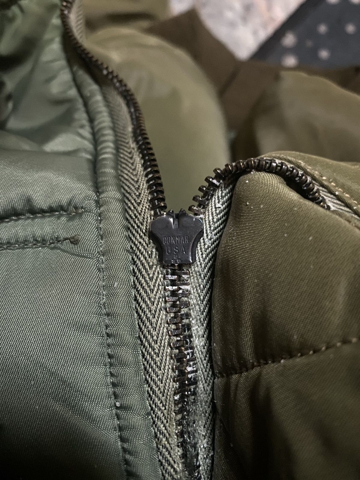 Buzz Rickson's Buzz Rickson’s US Army B-15B Olive Flight Bomber Jacket Size US M / EU 48-50 / 2 - 9 Thumbnail