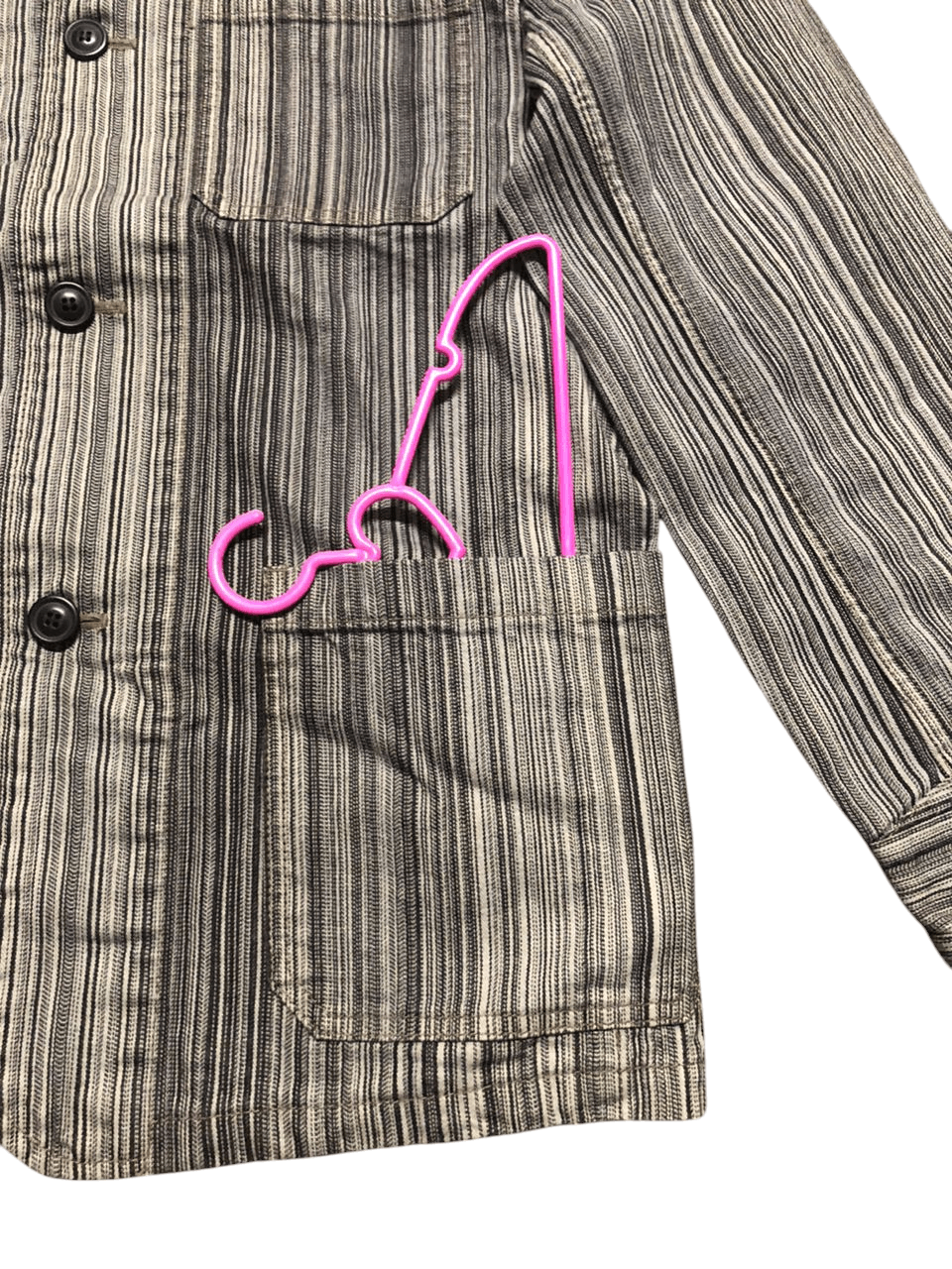 Smith's American Smiths American Chores Jacket Striped Size US M / EU 48-50 / 2 - 10 Thumbnail