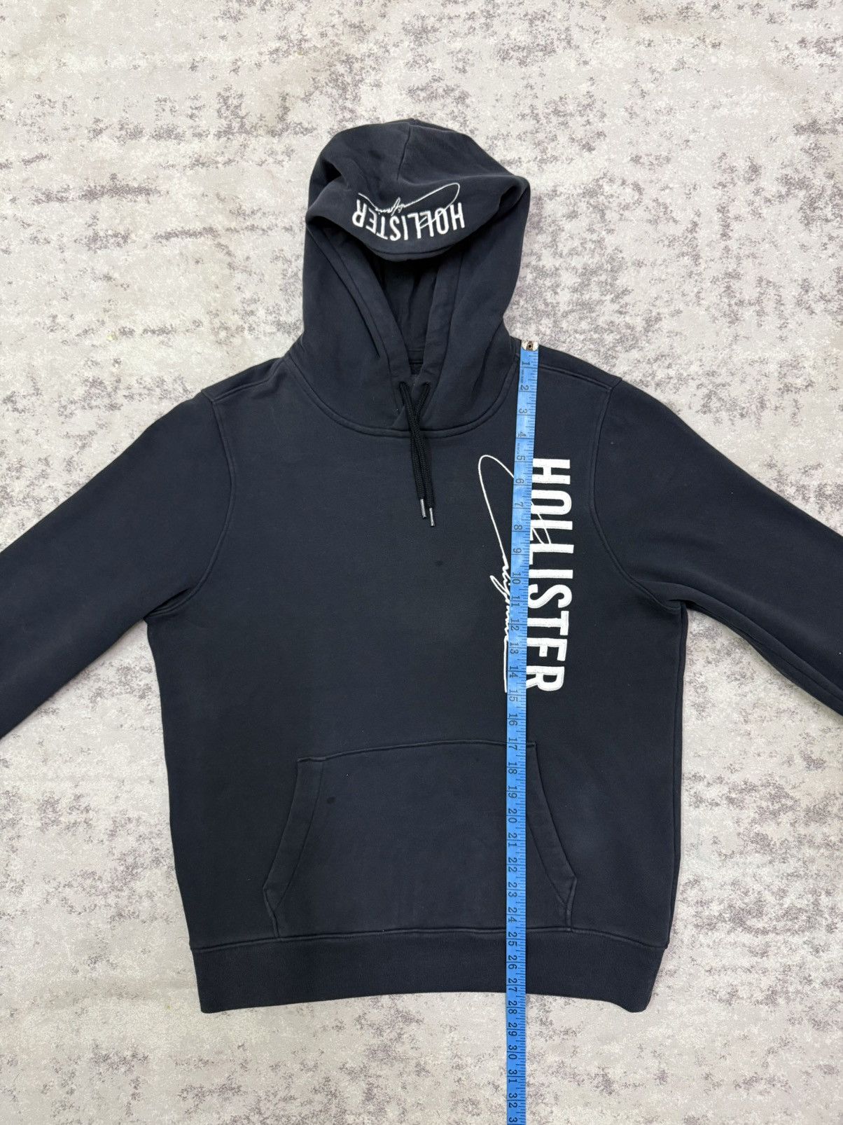 Hollister Hollister Spellout Logo Pullover Sweater Hoodie Size US M / EU 48-50 / 2 - 17 Thumbnail