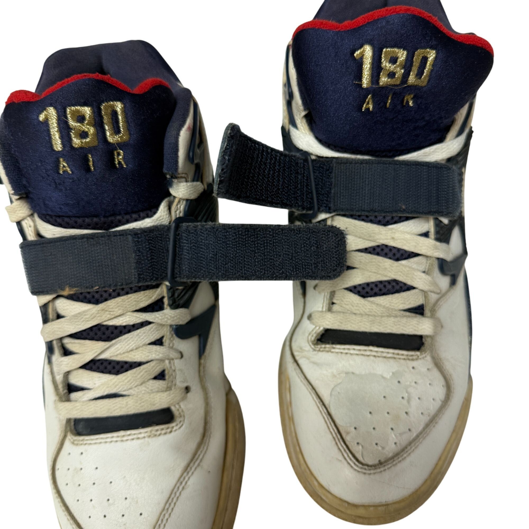 Nike Air Force 180 Olympic Dream Team Basketball Rehab Sneakers Size US 10.5 / EU 43-44 - 11 Thumbnail