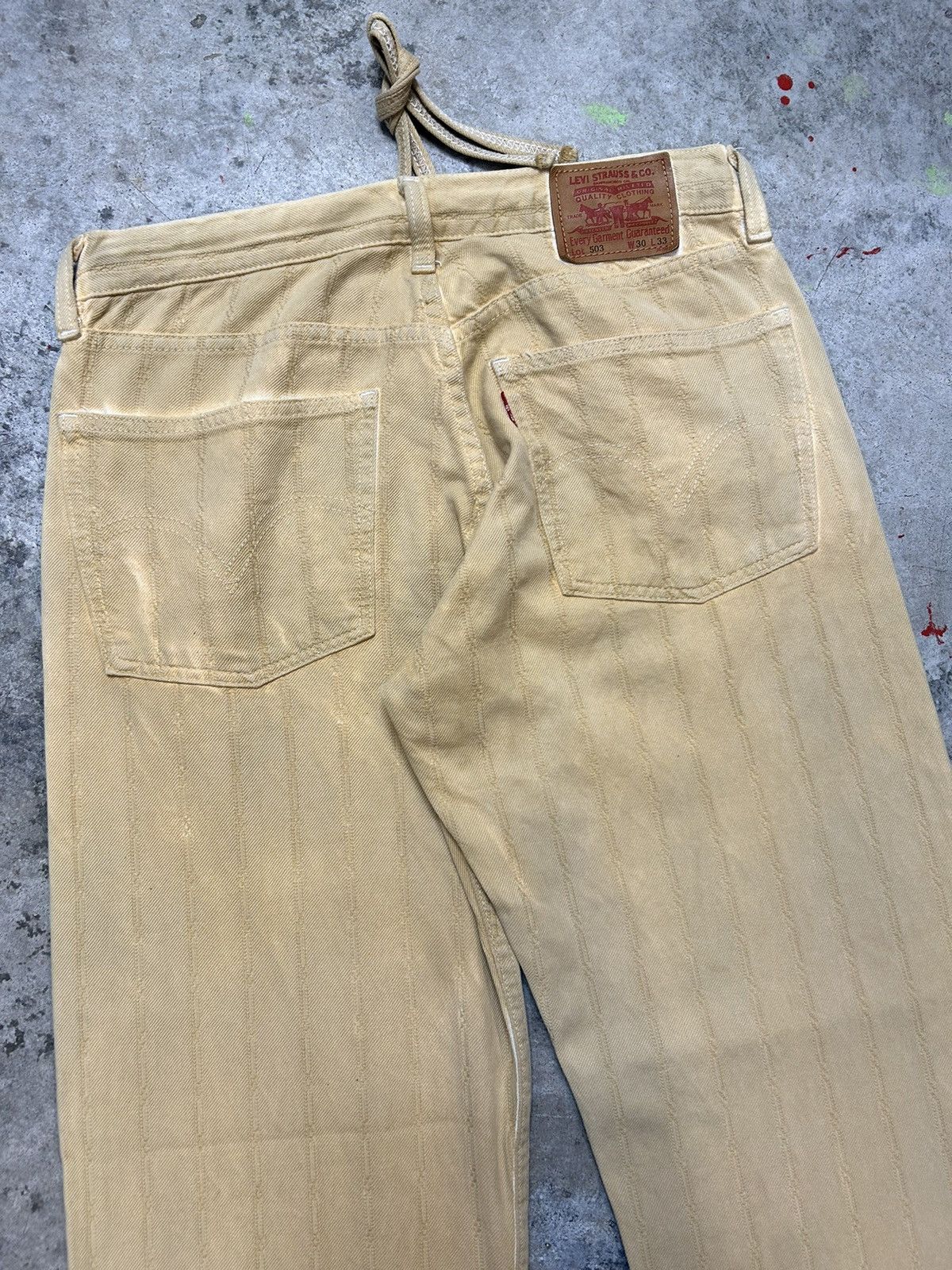 Levi's Casual Levis Pants Baggy Y2K Size US 31 - 12 Thumbnail