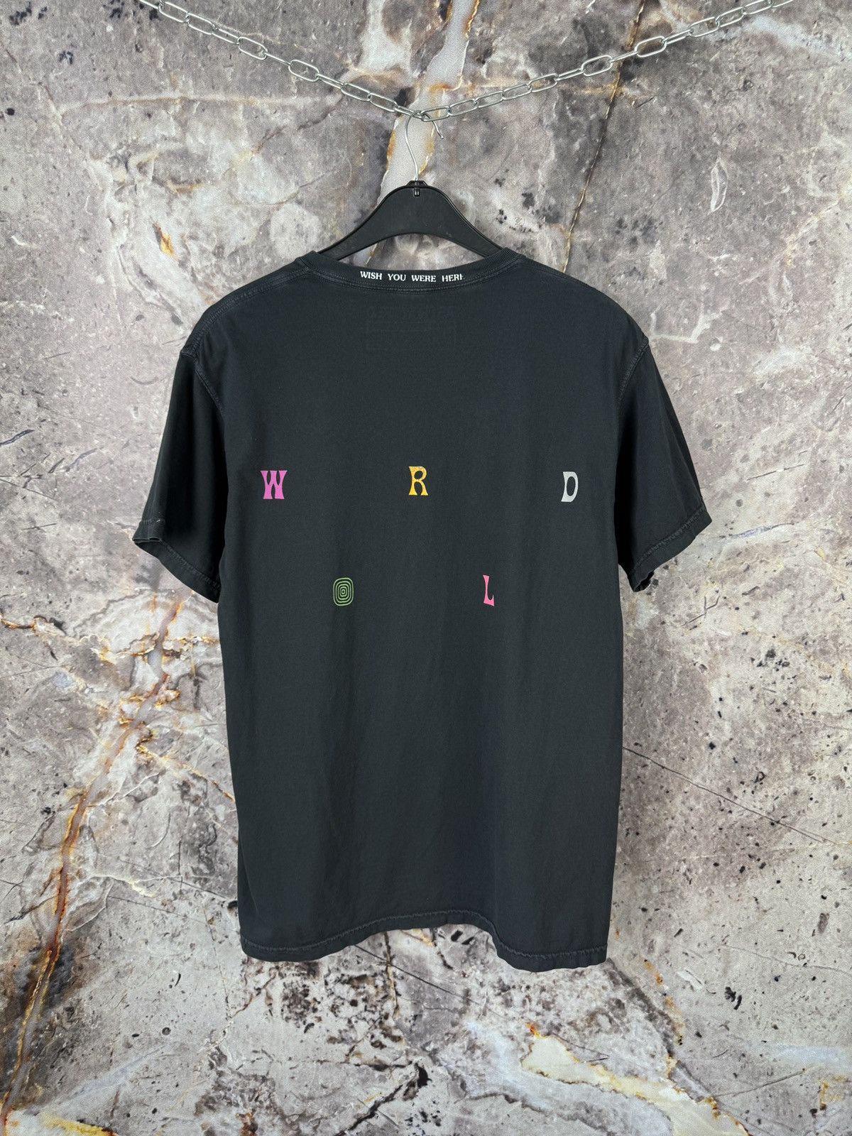Travis Scott Men’s AstroWorld Travis Scott T-Shirt Music Streetwear SizeM Size US M / EU 48-50 / 2 - 9 Thumbnail