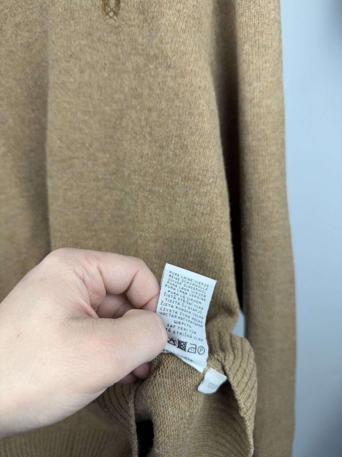 Japanese Brand Luxury 00s Paul Kehl Woolmark Lambswool Knit Sweater XL Size Size US XL / EU 56 / 4 - 7 Thumbnail