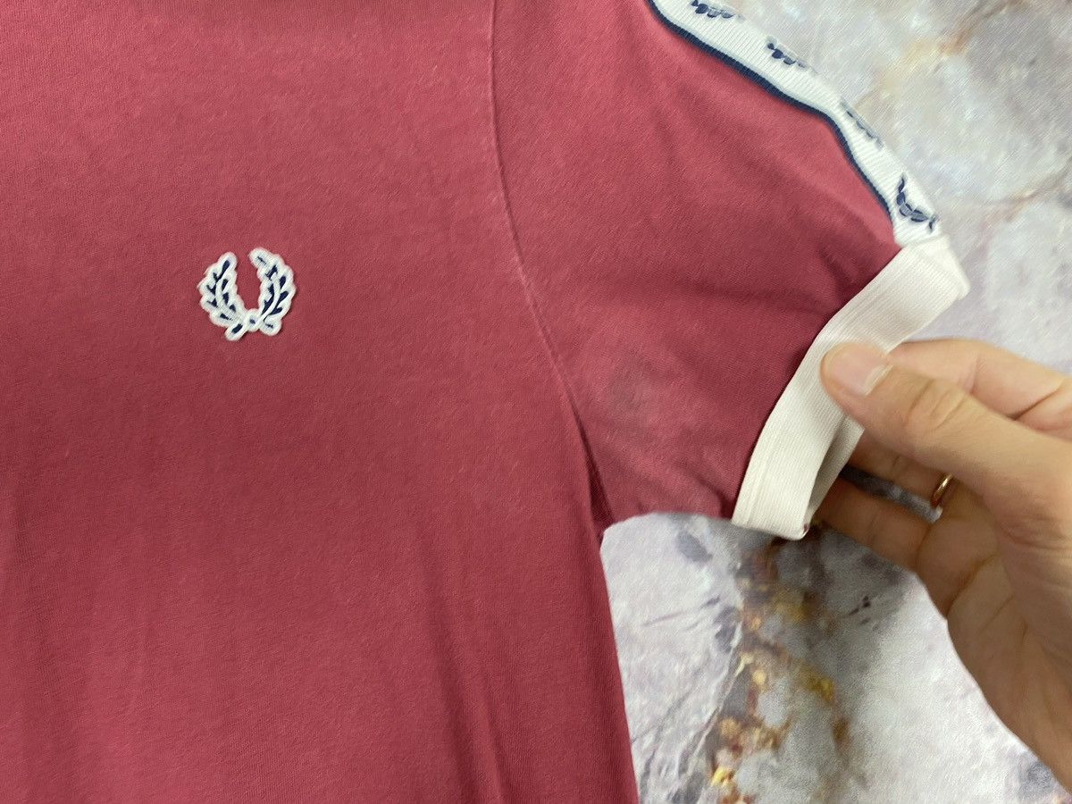 Fred Perry × Vintage Men’s Fred Perry T-Shirt Streetwear Size S Small Size US S / EU 44-46 / 1 - 7 Thumbnail