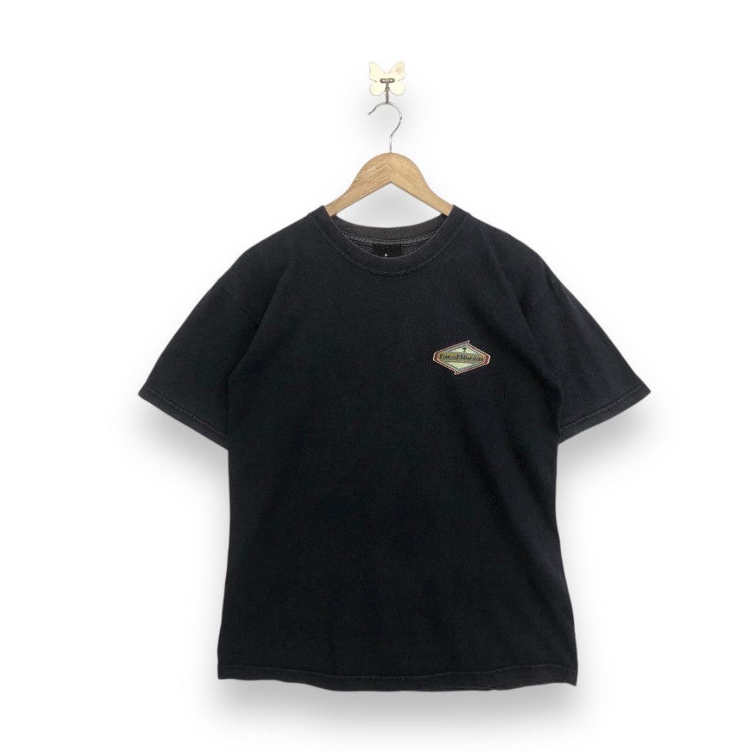Sun Surf Local motion 90 Distress Faded Surfing Tshirt Size US M / EU 48-50 / 2 - 2 Thumbnail