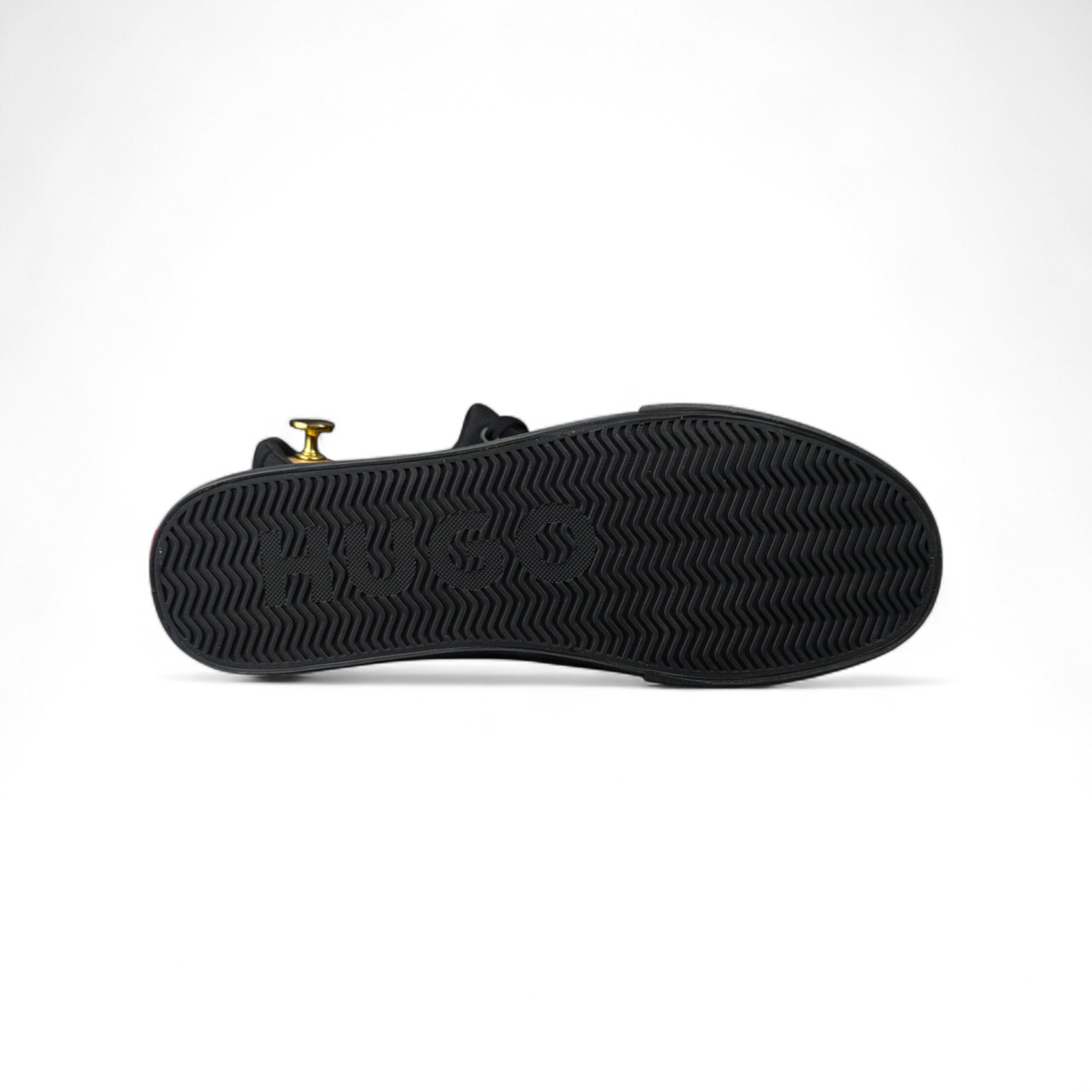 Hugo Boss HUGO BOSS Black classic sneakers Size US 9 / EU 42 - 9 Thumbnail
