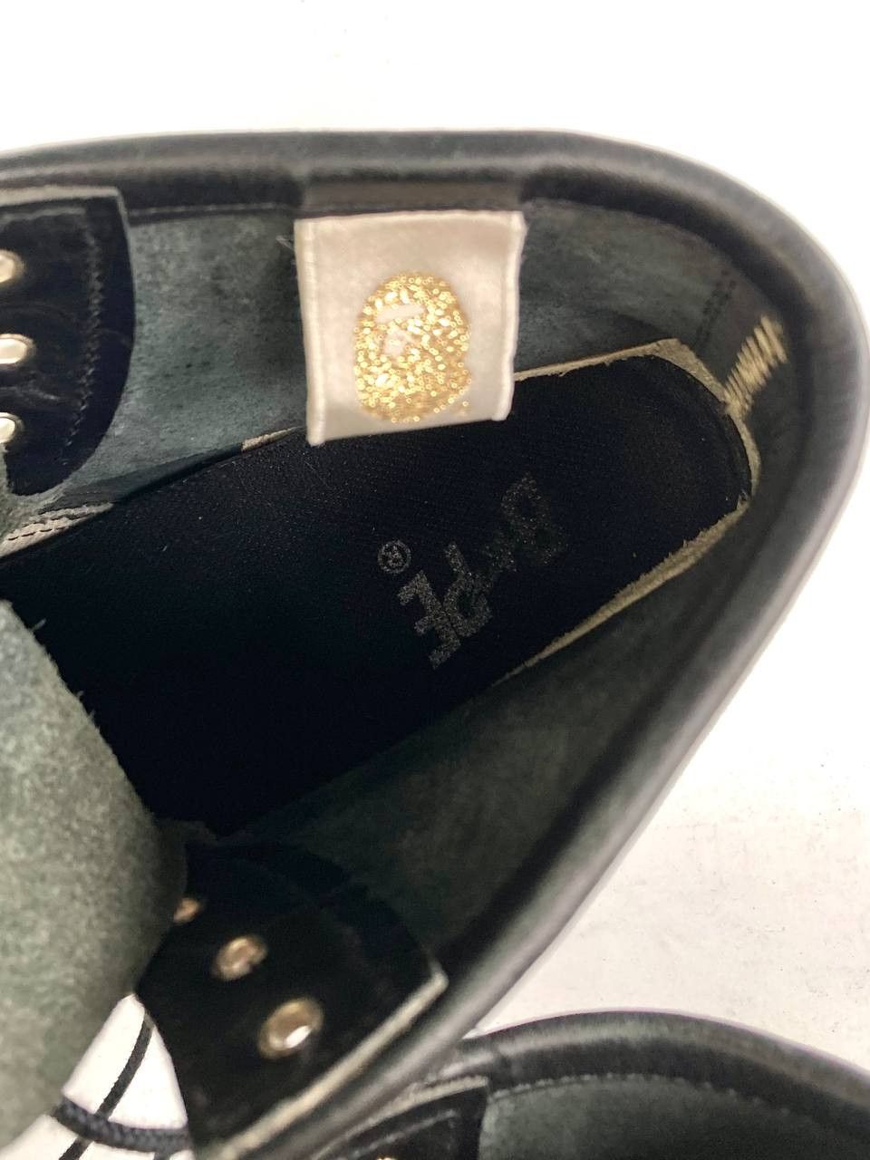 Bape OG 2009 Simple Soldier Black Camo Boots Size US 7.5 / EU 40-41 - 11 Thumbnail