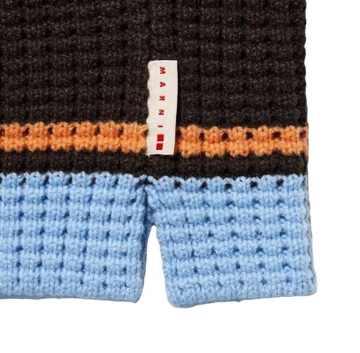 Marni MARNI X Uniqlo Knitted Balaclava knit Face Mask Size ONE SIZE - 2 Thumbnail