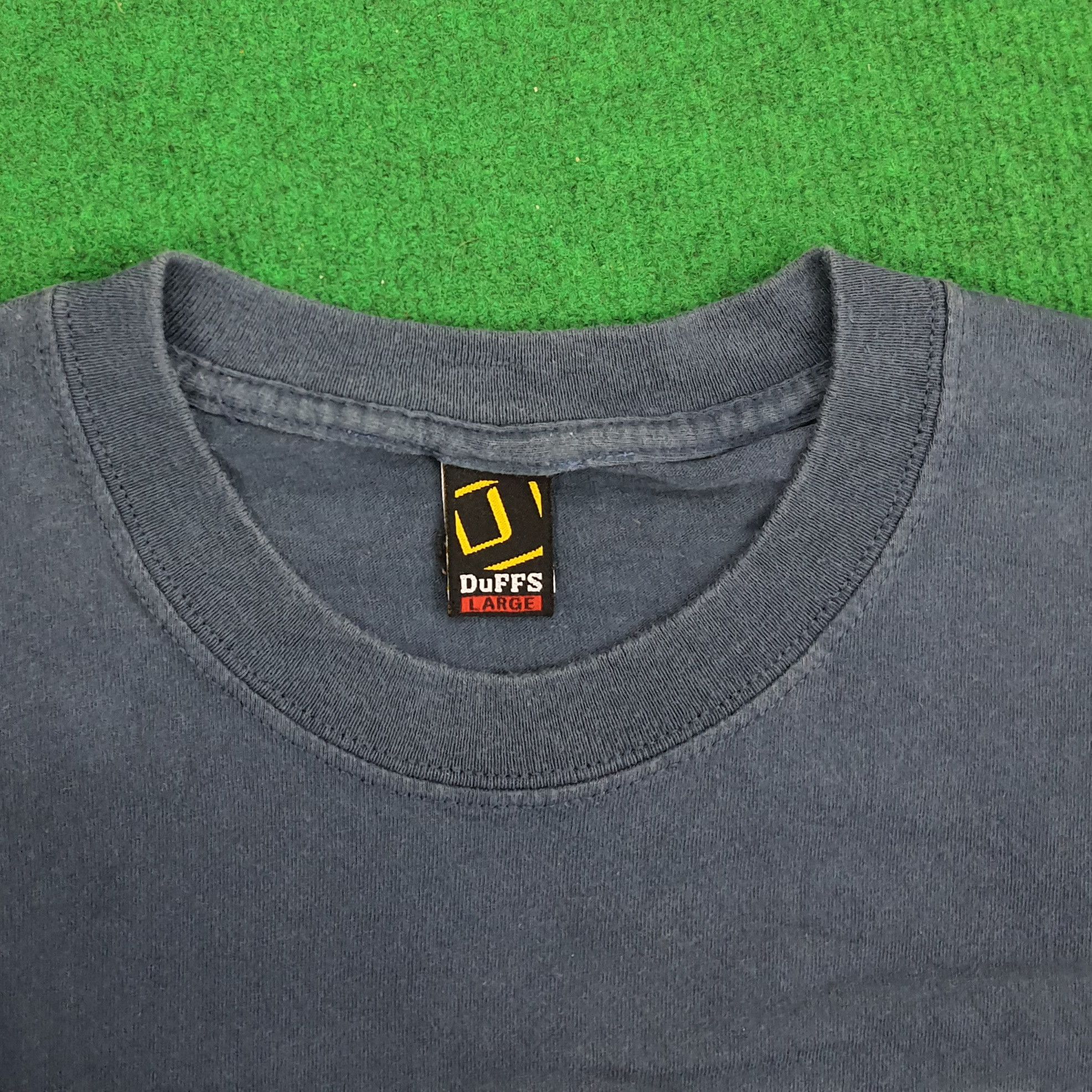 Other Vintage DUFFS' streetwear T-shirt Size US L / EU 52-54 / 3 - 4 Thumbnail