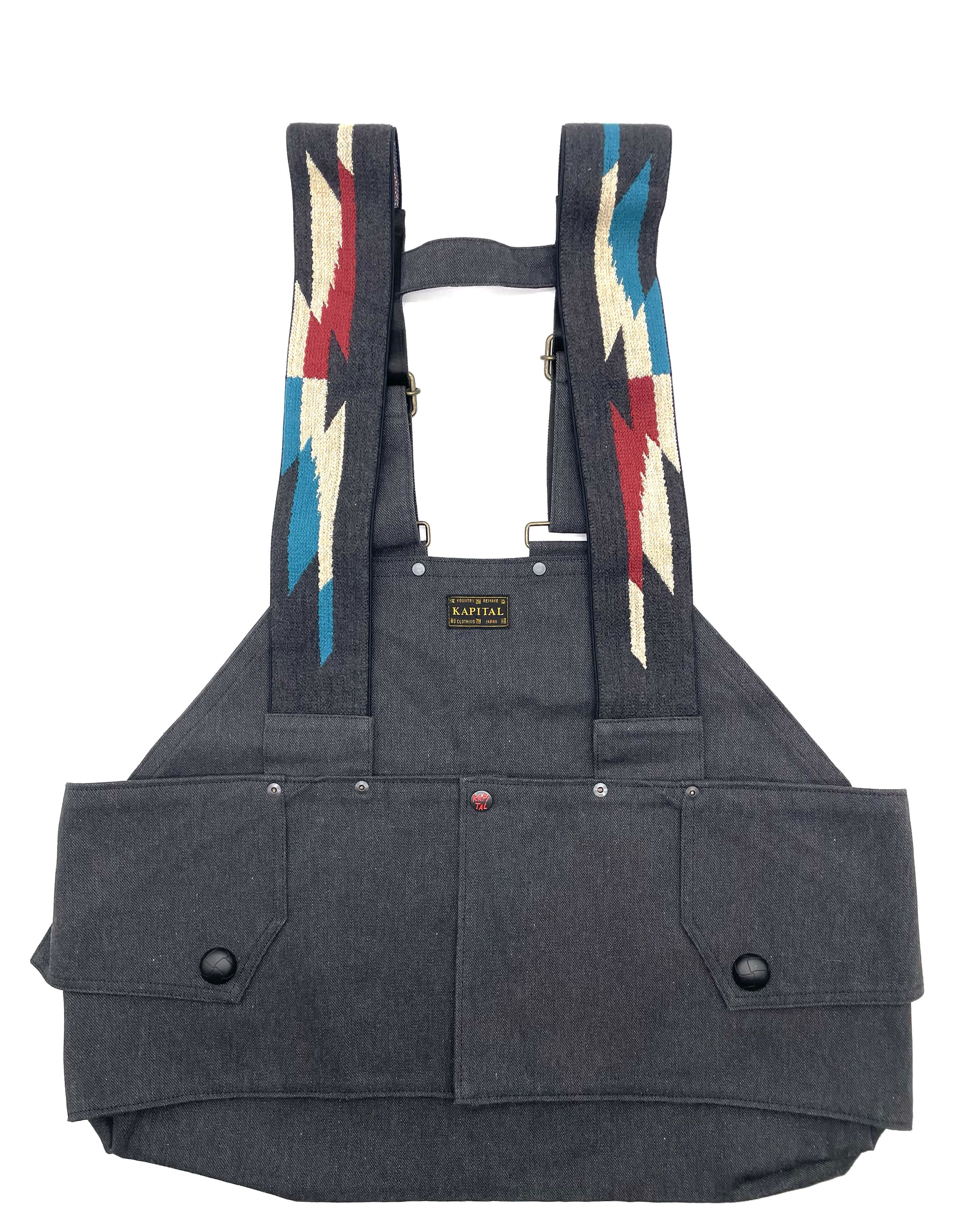 Kapital Ortega Cargo Game Vest Size US XXL / EU 58 / 5 - 1 Thumbnail