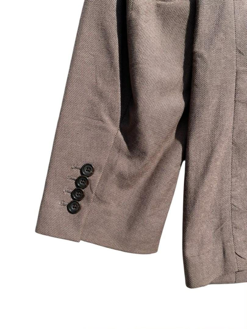 Eddie Bauer RARE🔥 Eddie Bauer Brown Cotton Blend Blazer Jacket Size US L / EU 52-54 / 3 - 6 Thumbnail