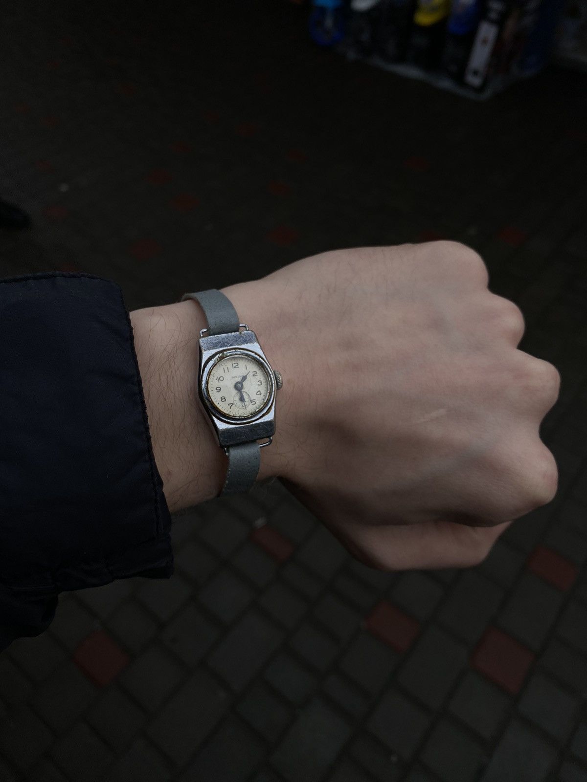 Jewelry × Vintage Zvezda Vintage Mechanical Watch, Fully Working Size ONE SIZE - 1 Thumbnail