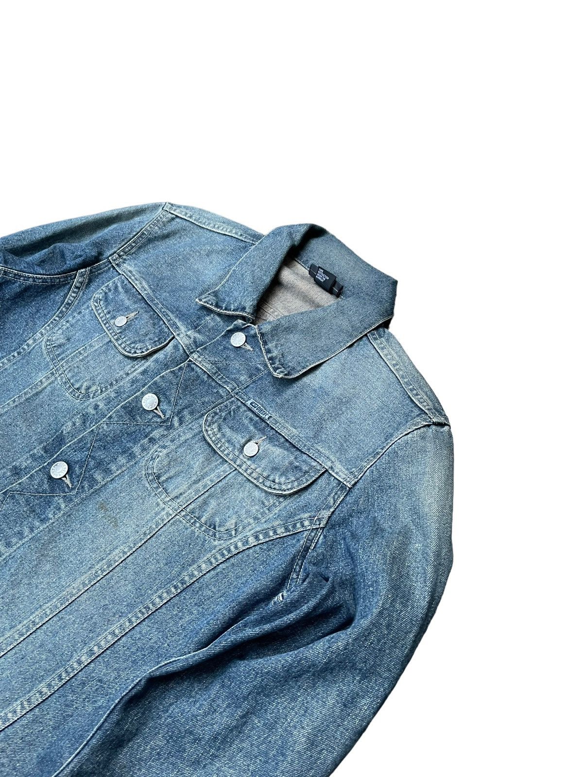 Diesel Vintage Diesel Denim Jacket Size US S / EU 44-46 / 1 - 2 Thumbnail