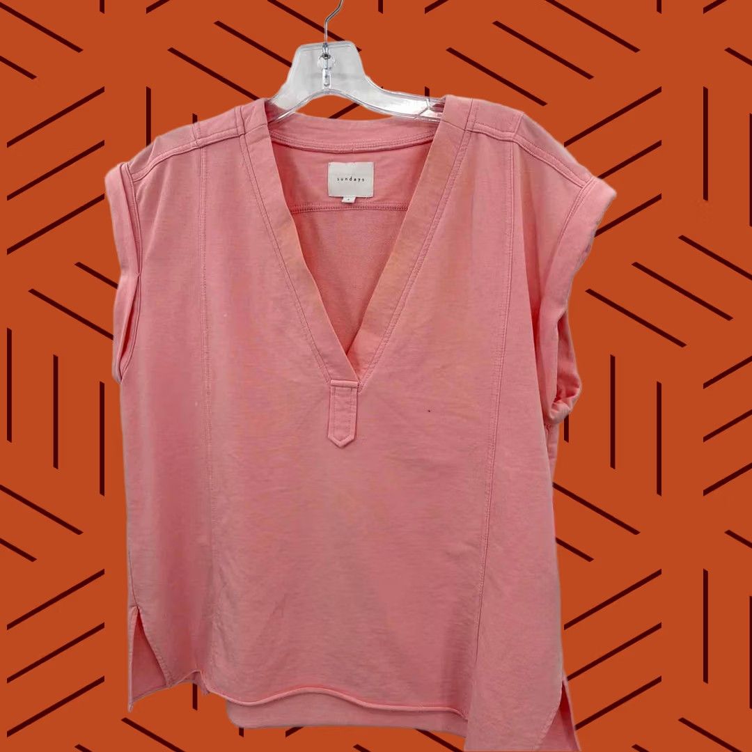 Vintage Sundays Blouse Pink Size 2 Pre-Owned Size XS / US 0-2 / IT 36-38 - 1 Thumbnail