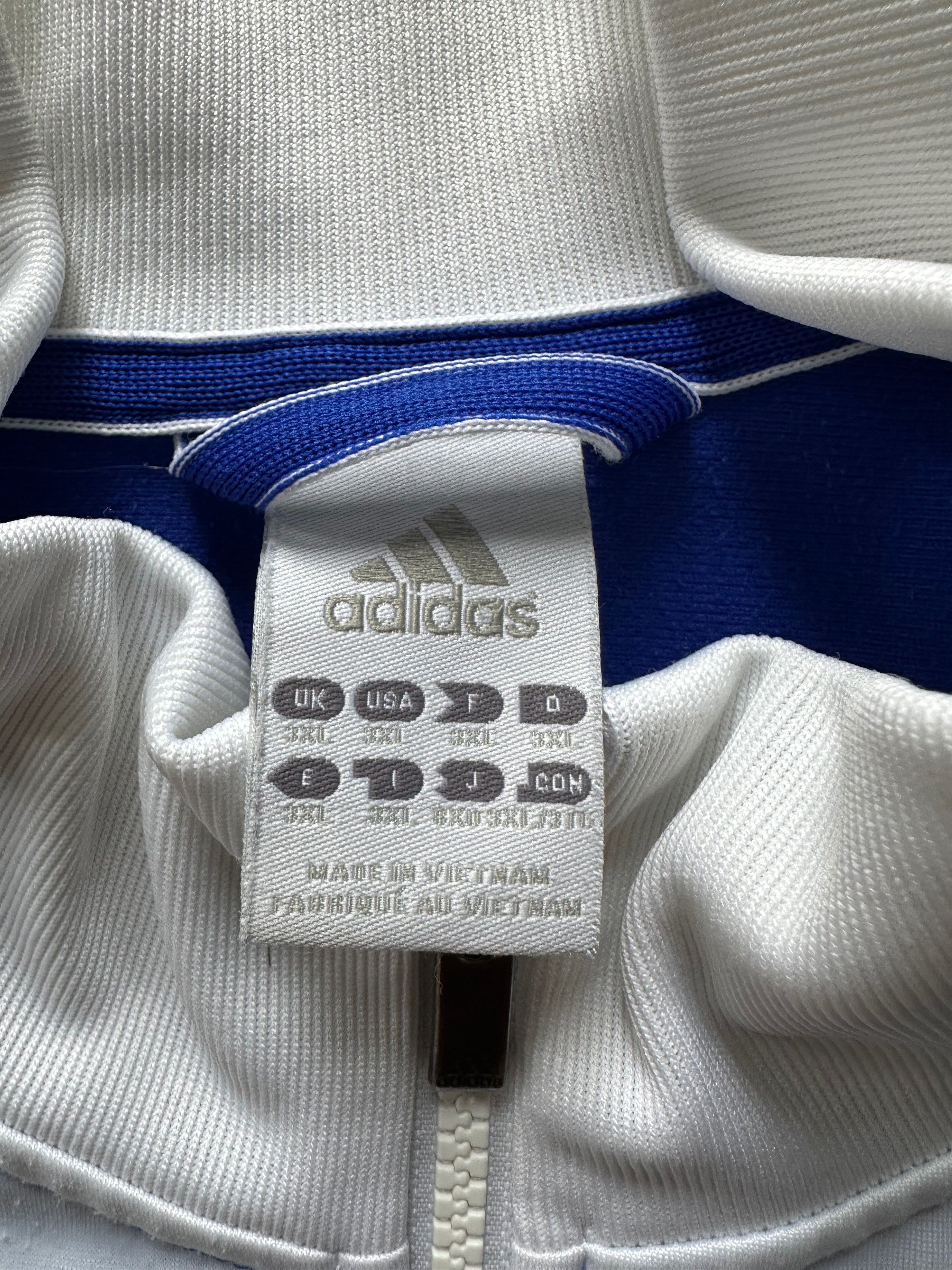 Adidas Adidas Schalke Track Top Jacket XXXL blue Soccer Football Size US XXL / EU 58 / 5 - 8 Thumbnail