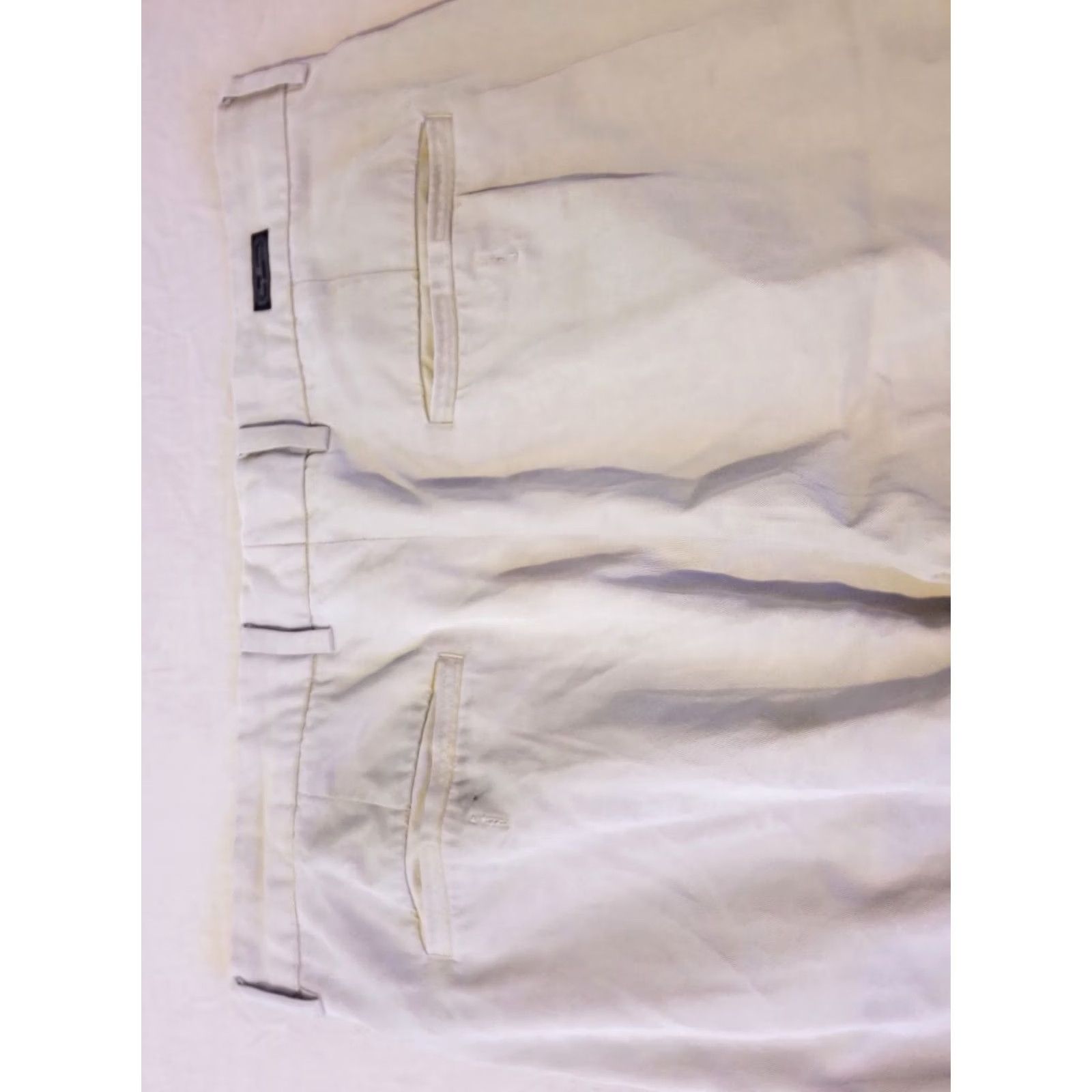 Tommy Bahama VINTAGE Tommy Bahama Khakis Pants Mens 36x30 Cotton Beige Chino Trouser Slack Dress Pants Size US 36 / EU 52 - 2 Thumbnail