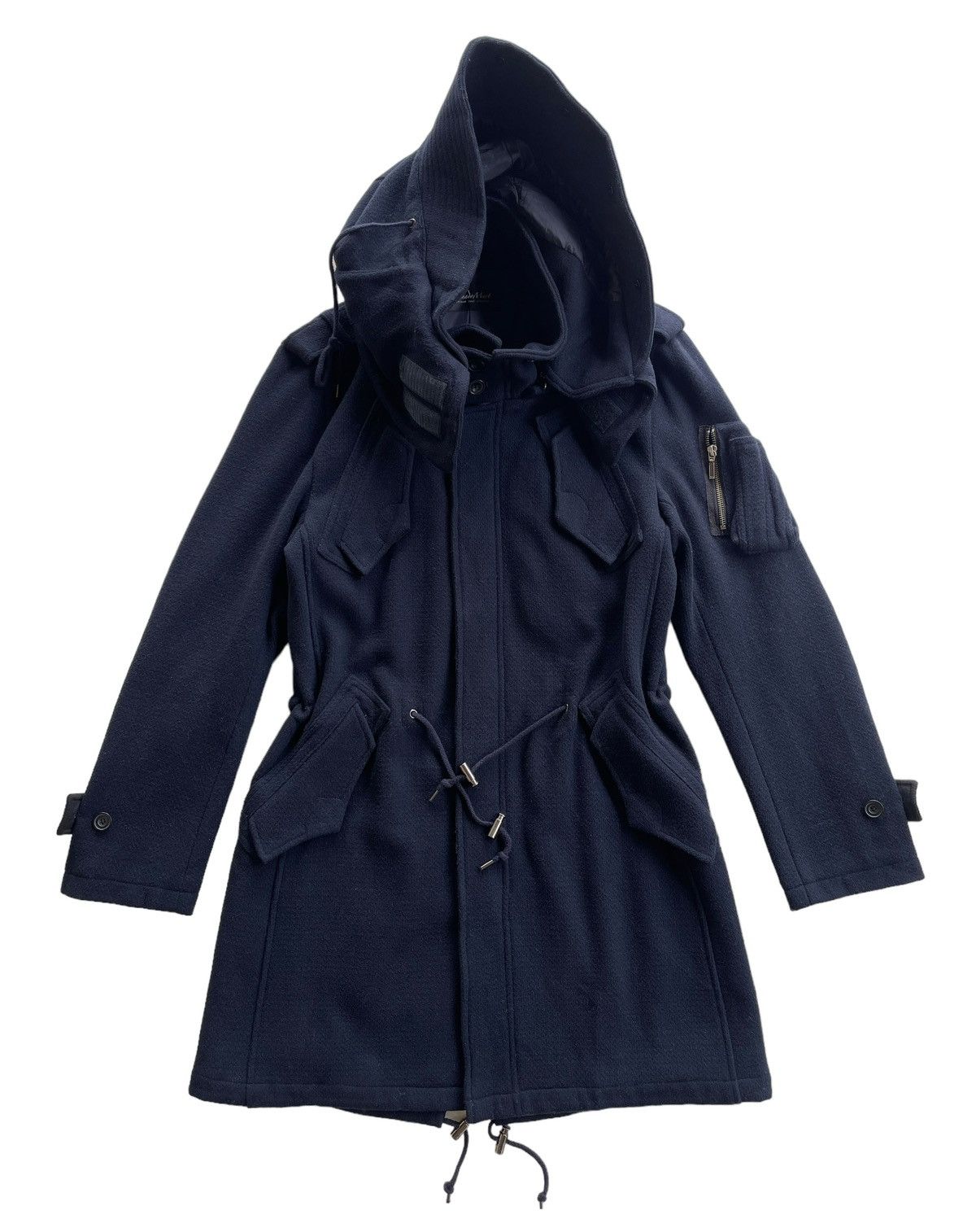 Tornado Mart Tornado Mart Multipocket Bono Hoodies Parka Jacket Size US M / EU 48-50 / 2 - 7 Thumbnail