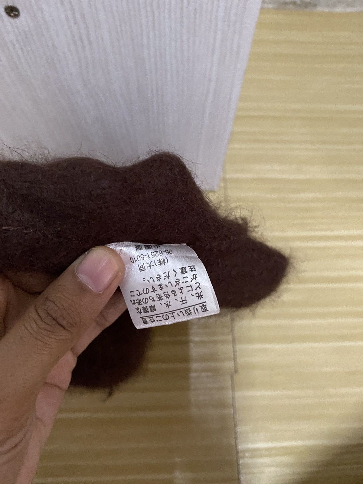 Japanese Brand × Vintage Japanese Brand Plain Beanie Hat Size ONE SIZE - 6 Thumbnail