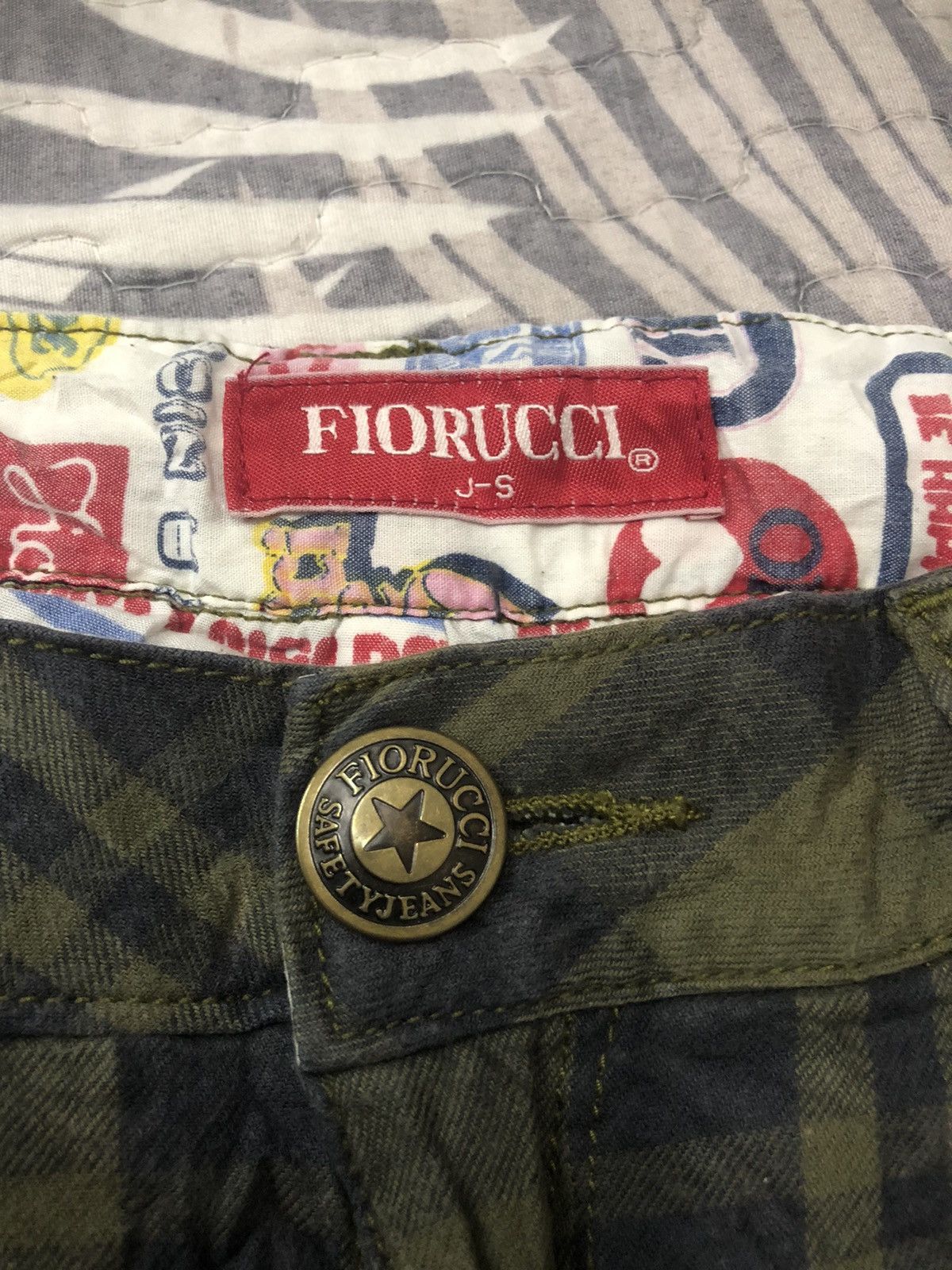 Fiorucci Fiorucci short pants Size 27" / US 4 / IT 40 - 7 Thumbnail