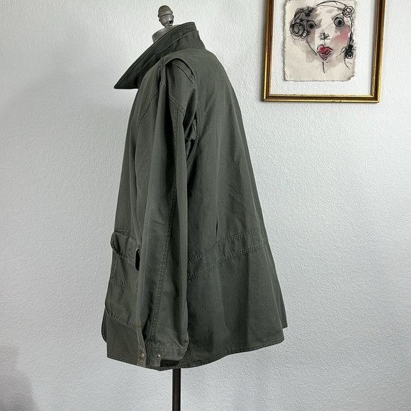 Woolrich Woolen Mills Woolrich Loden VTG Wool Lined Leather Collar Parka Hunting Size US XXL / EU 58 / 5 - 7 Thumbnail