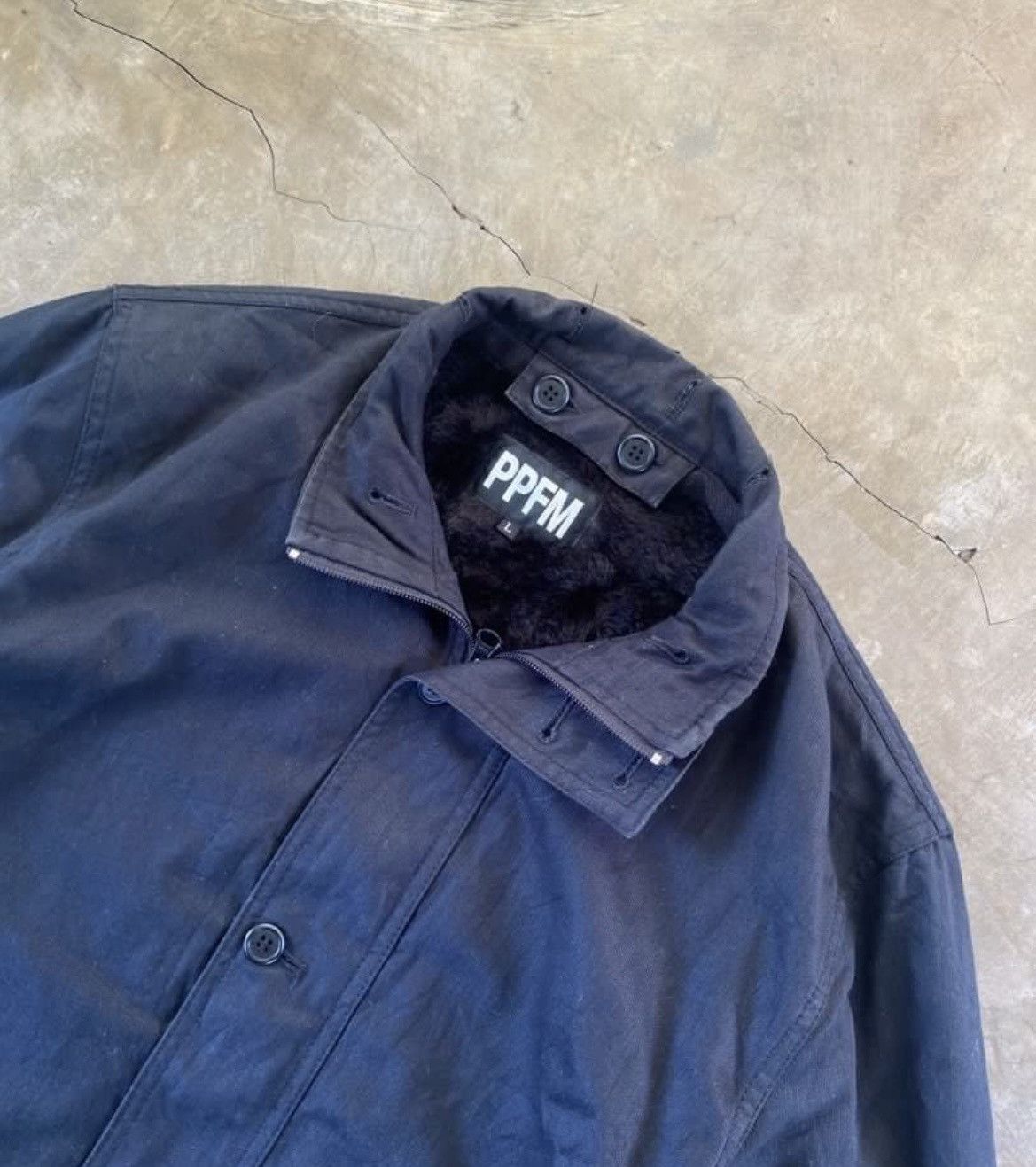 PPFM Work Harington Jacket