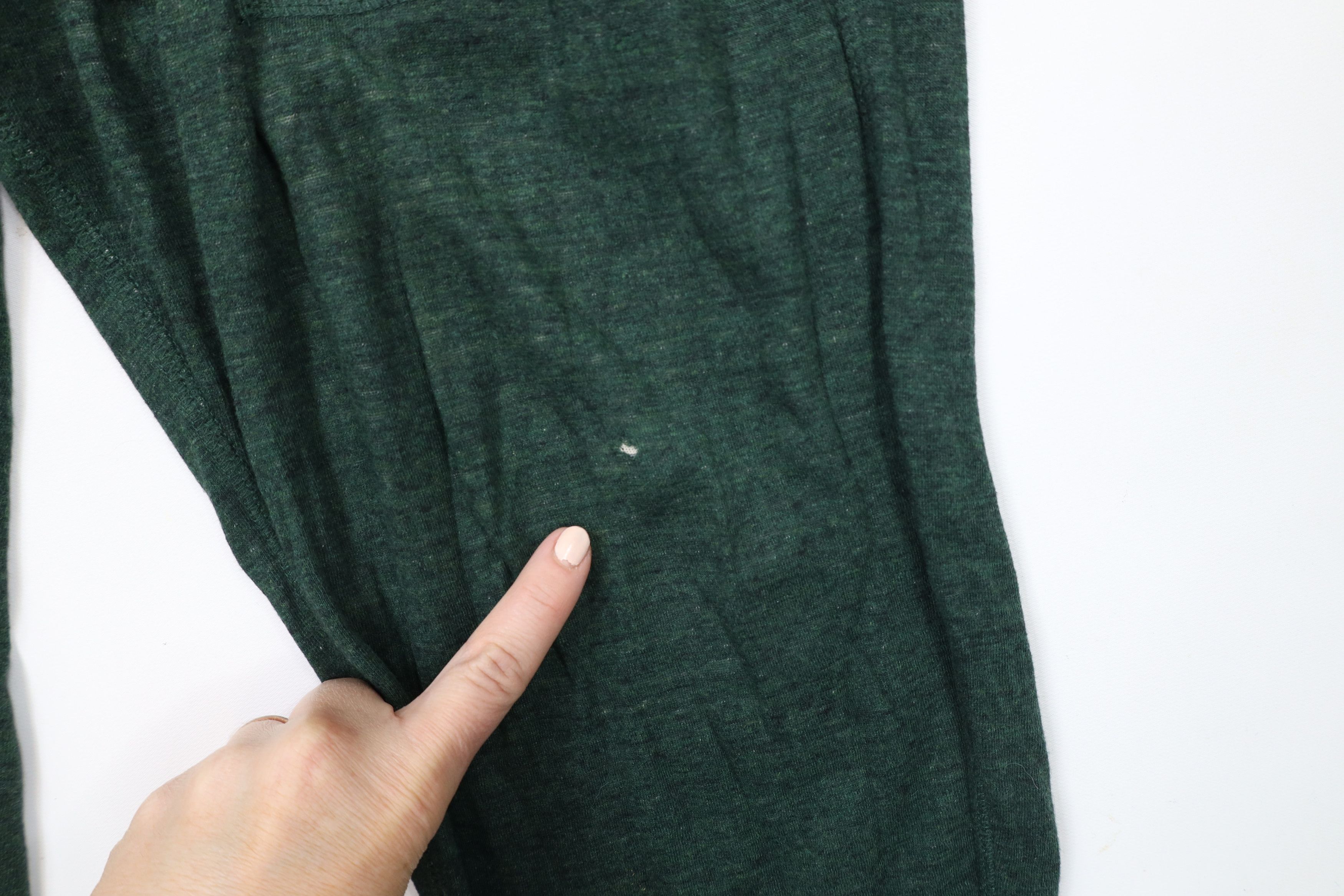 J.Crew × Vintage Vintage Y2K J Crew Knit Goods Double Wall Joggers Pants Size US 32 / EU 48 - 5 Thumbnail