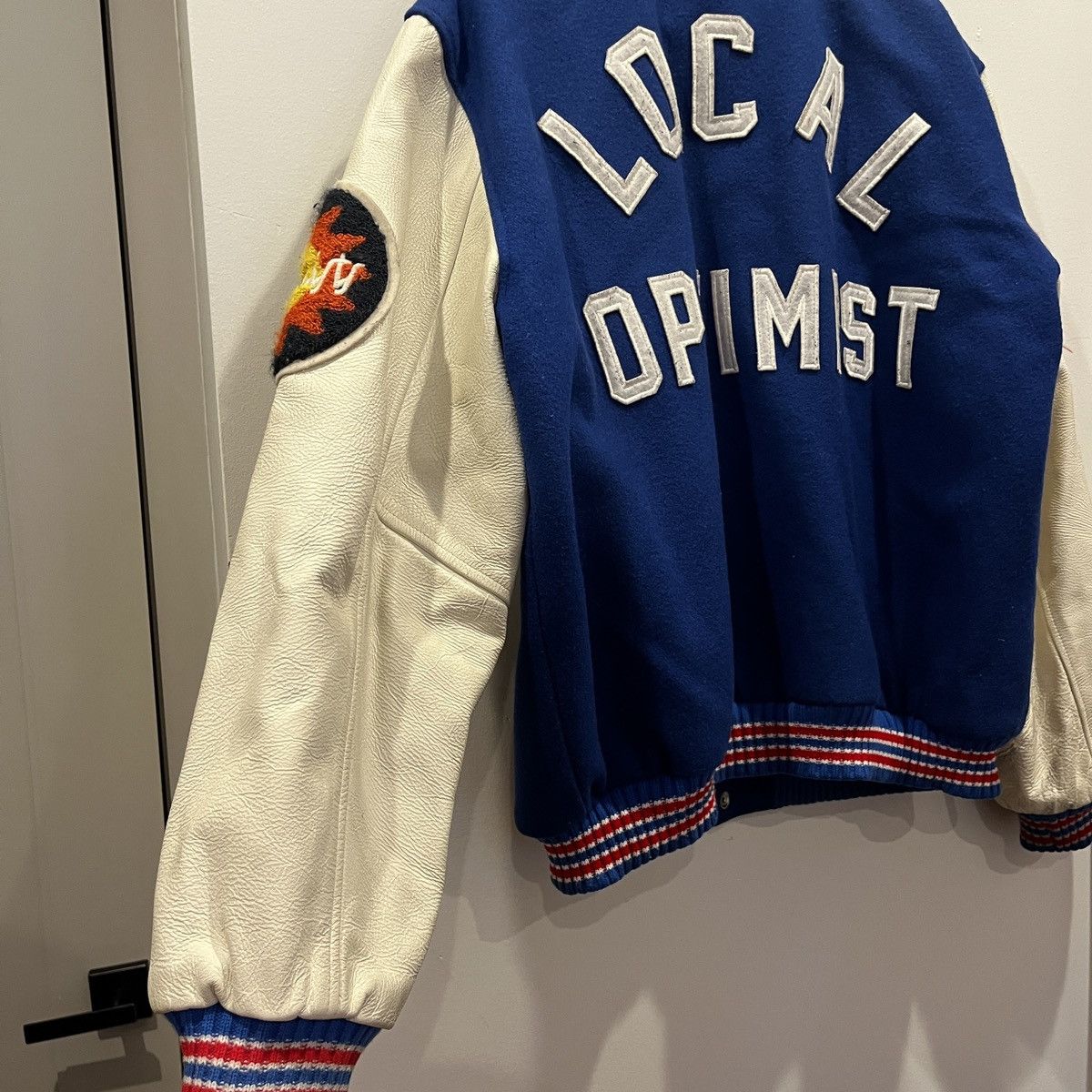 Madhappy Madhappy Local Optimist Varsity Jacket (unisex) Size US M / EU 48-50 / 2 - 21 Thumbnail