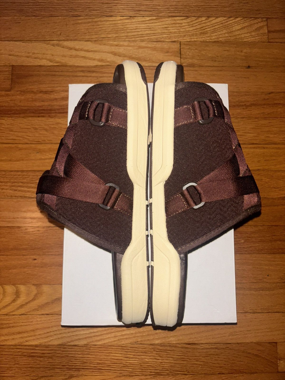 Visvim SS19 Visvim Christo Dark Brown Sandals Size US 11 / EU 44 - 6 Thumbnail